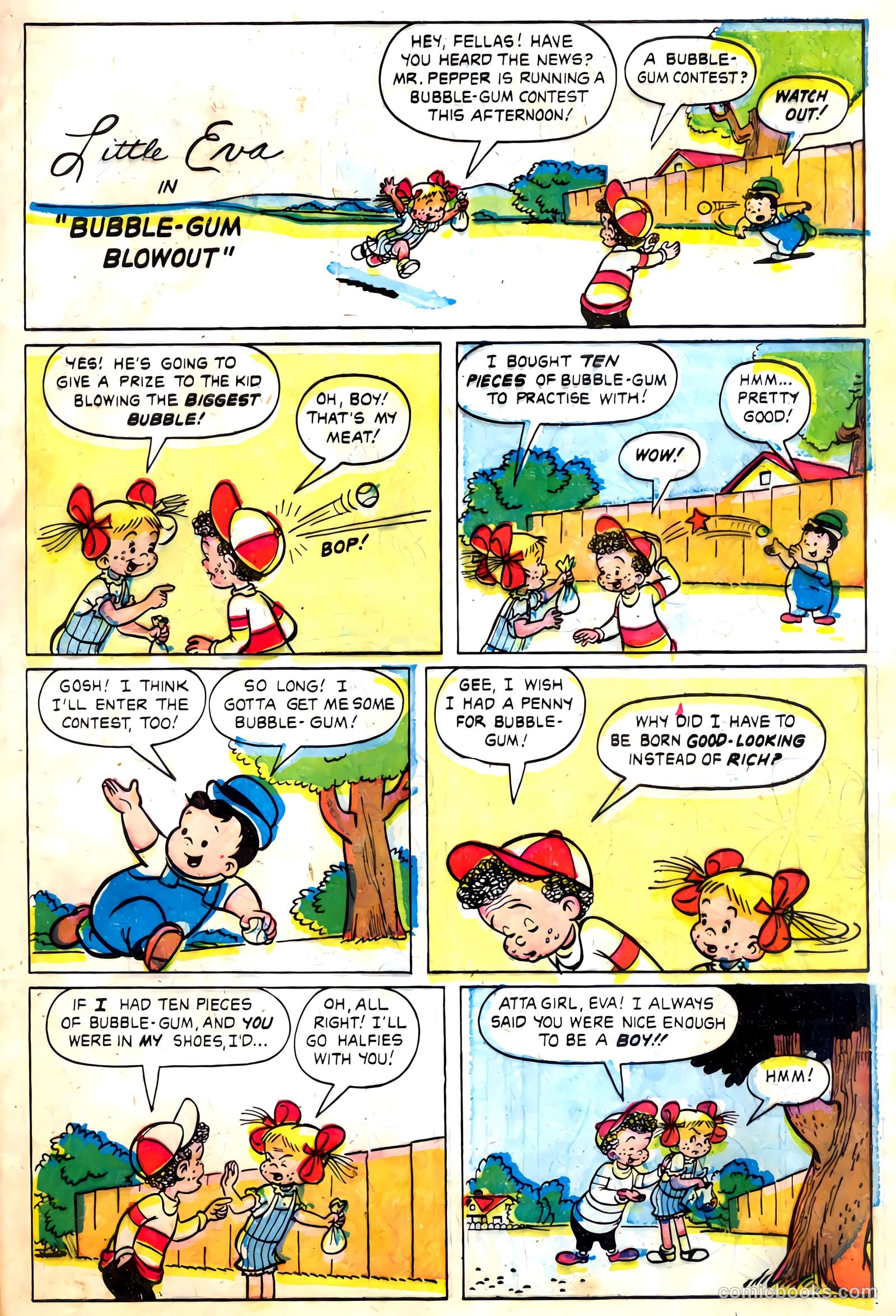 Little Eva #2 (1958) — page 29 of 36