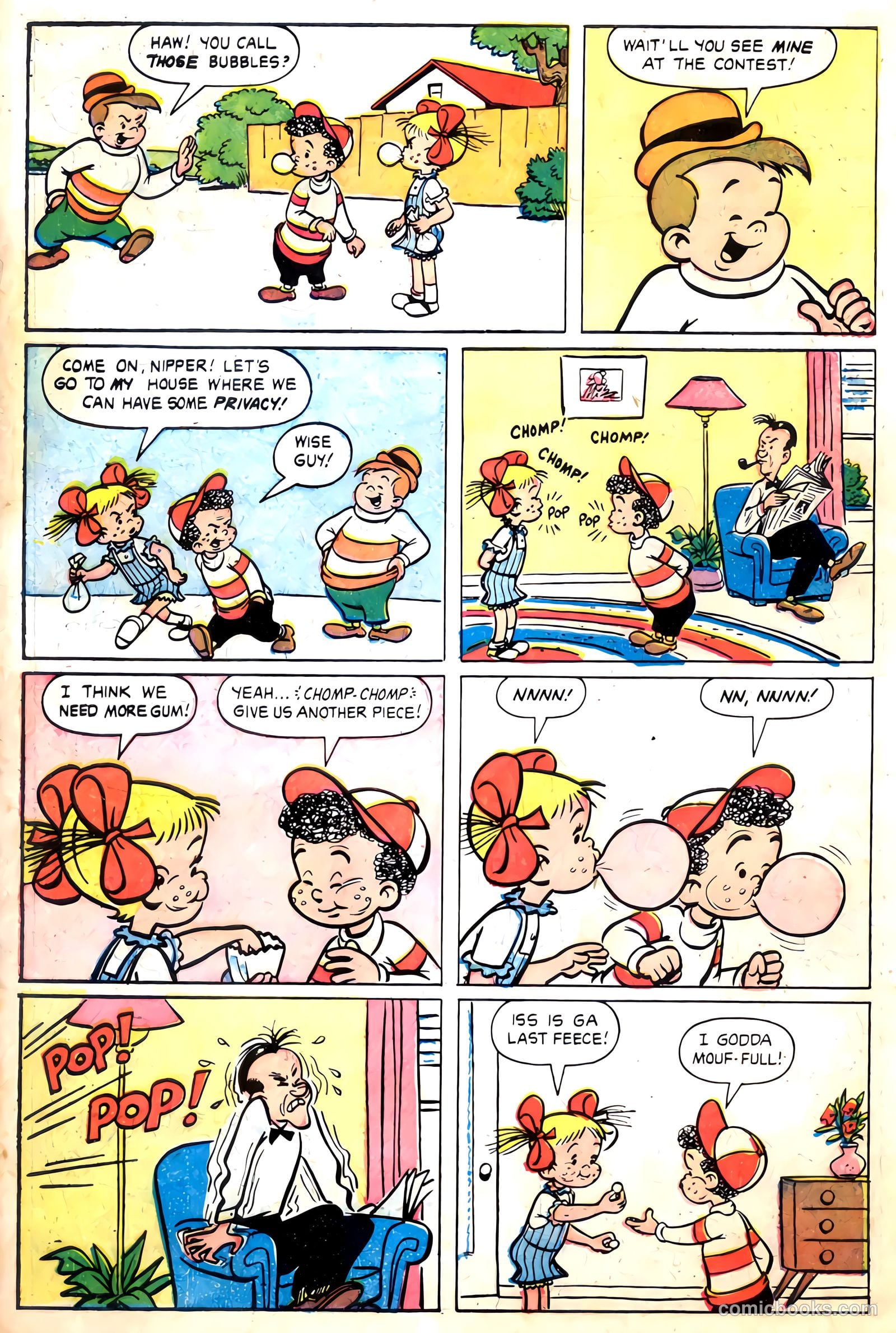 Little Eva #2 (1958) — page 30 of 36