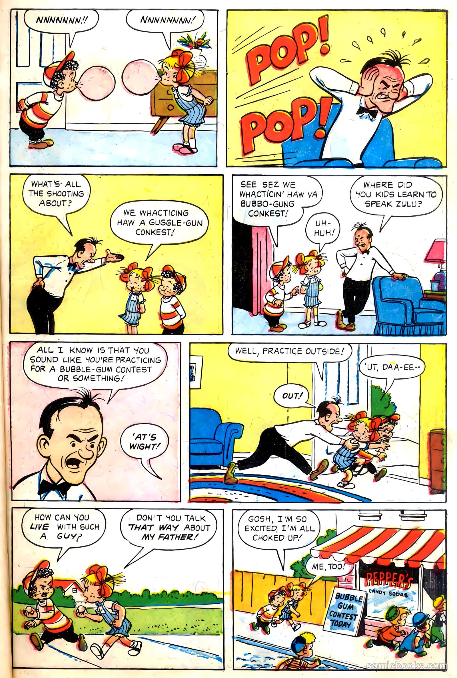 Little Eva #2 (1958) — page 31 of 36