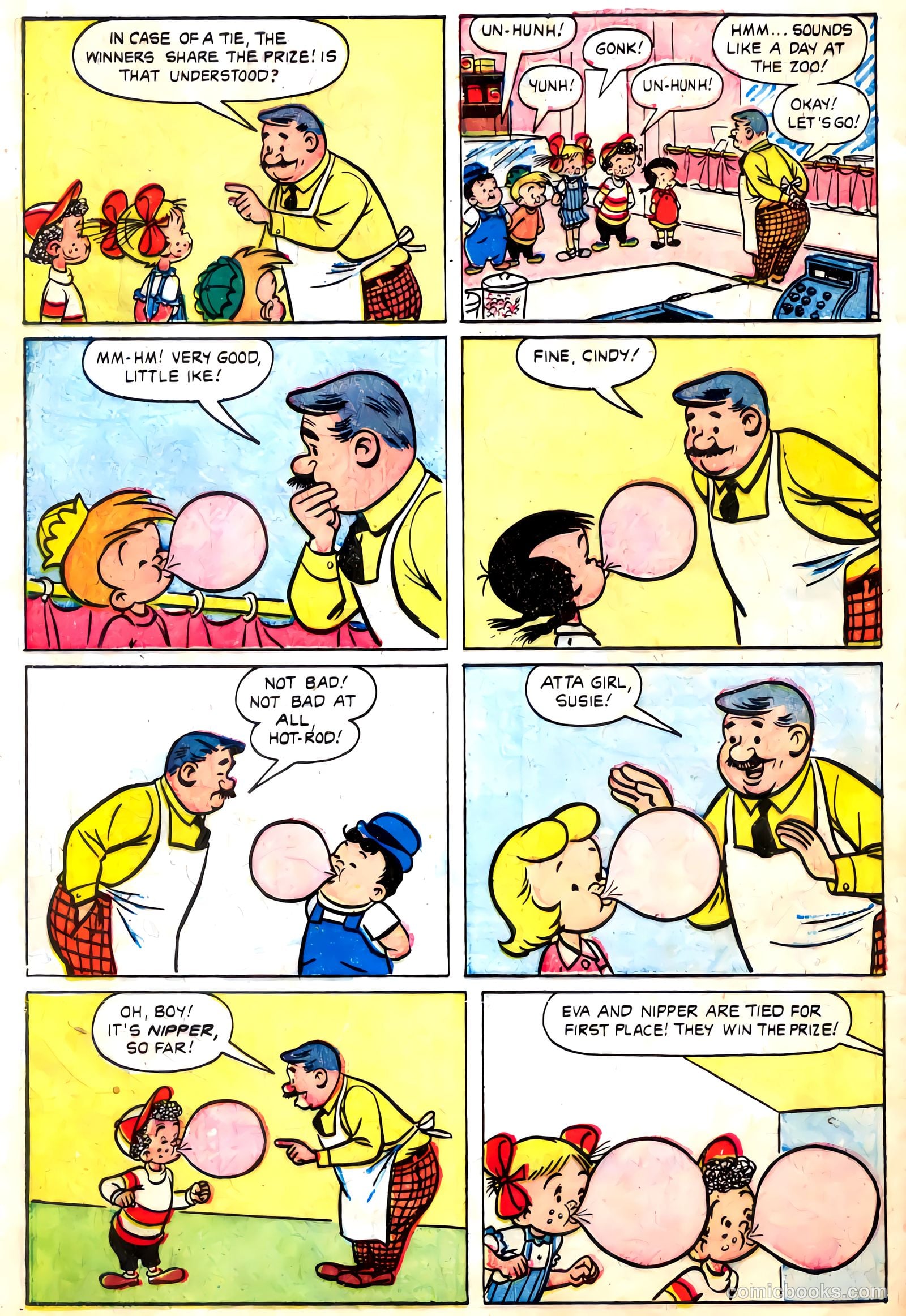 Little Eva #2 (1958) — page 32 of 36