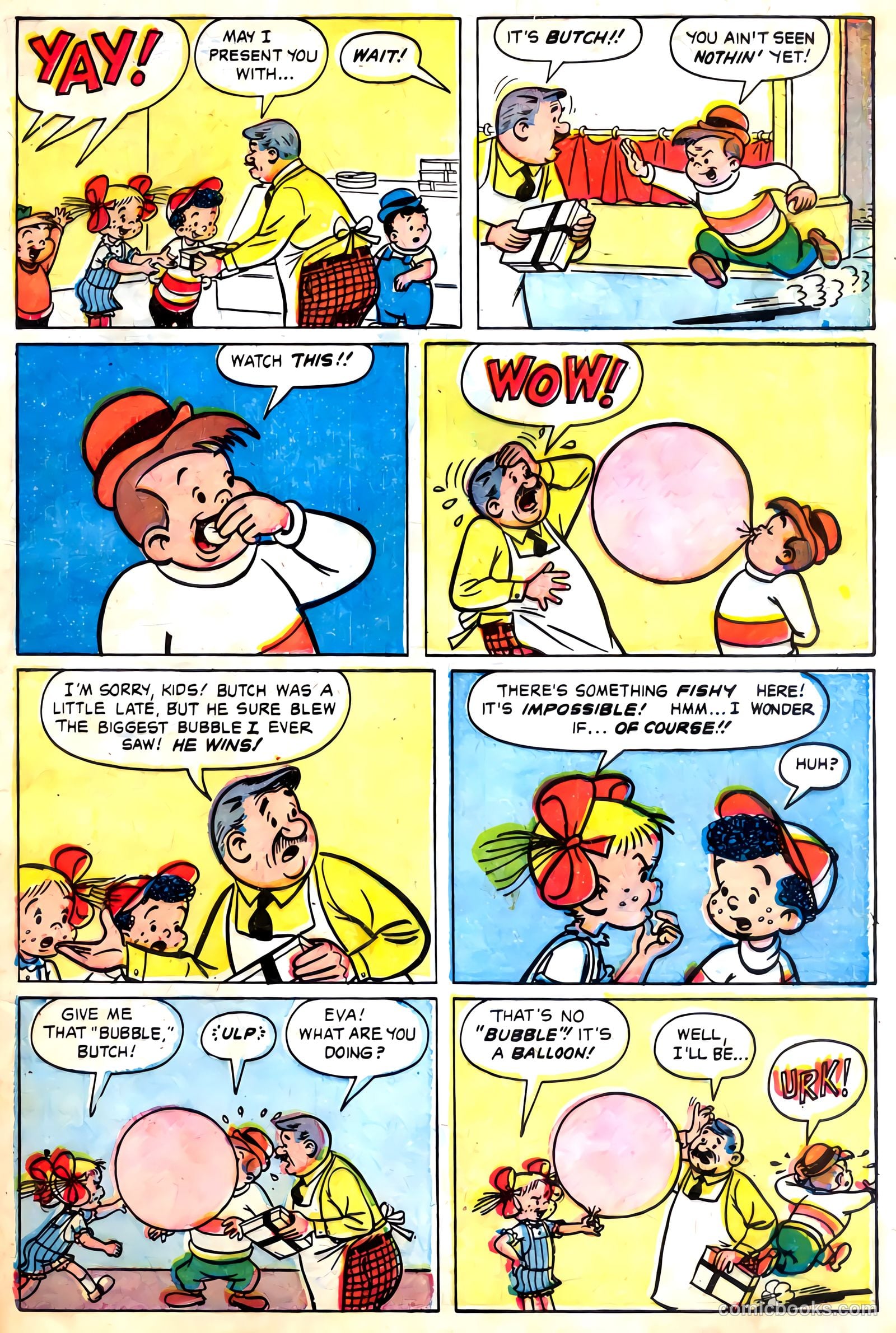 Little Eva #2 (1958) — page 33 of 36