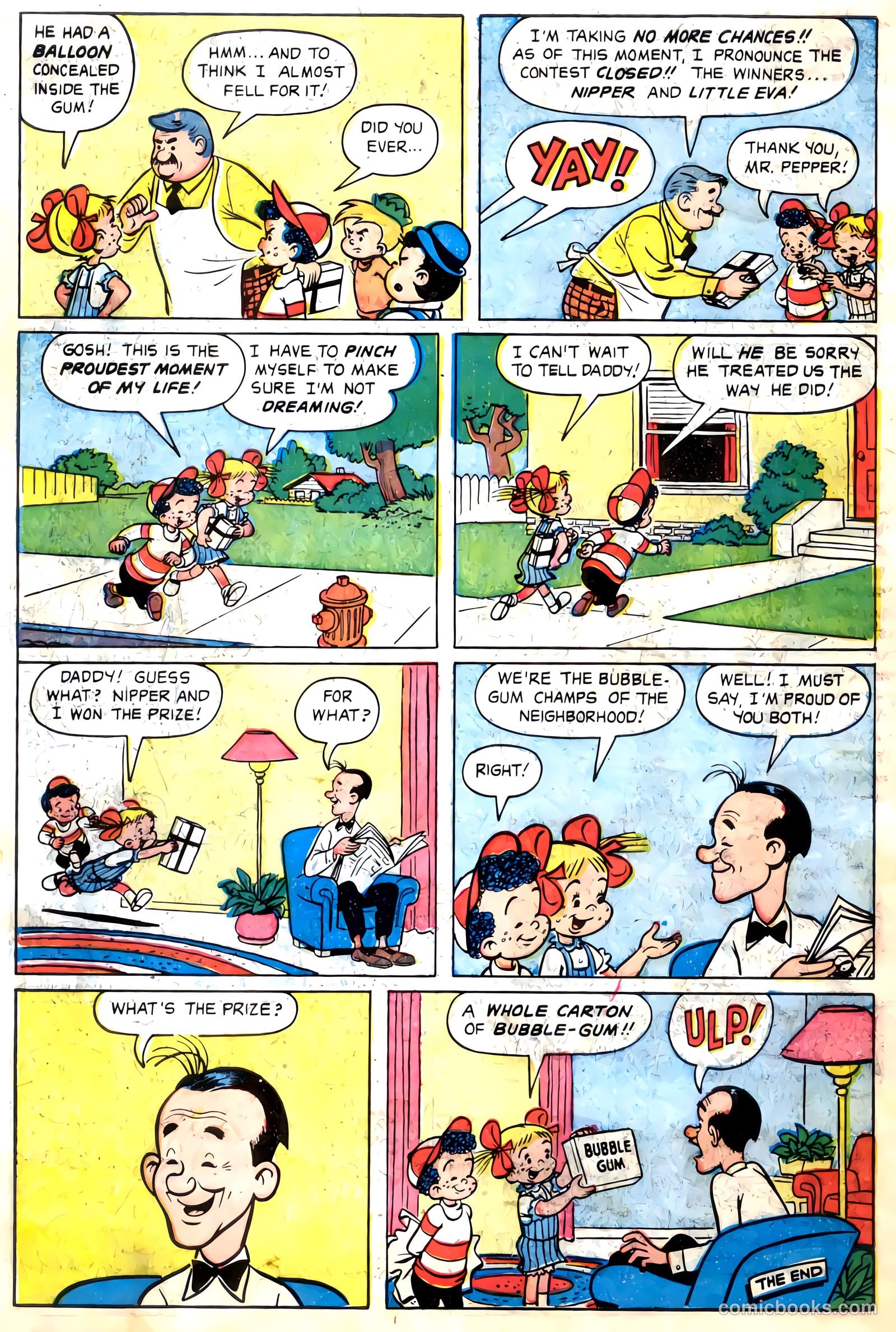 Little Eva #2 (1958) — page 34 of 36