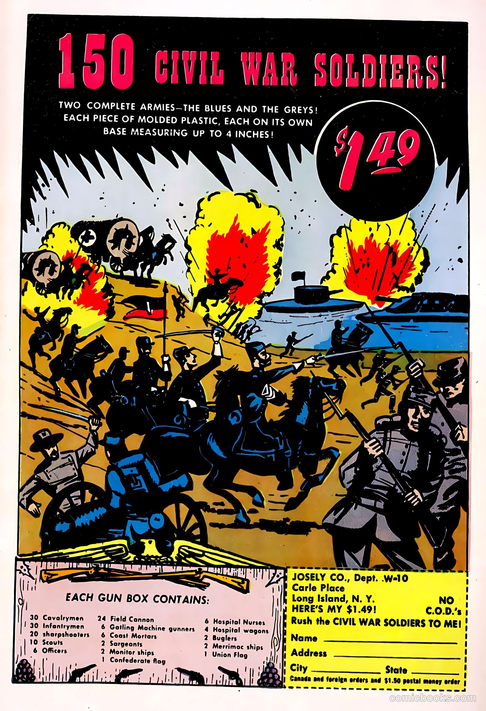 Little Eva #2 (1958) — page 36 of 36