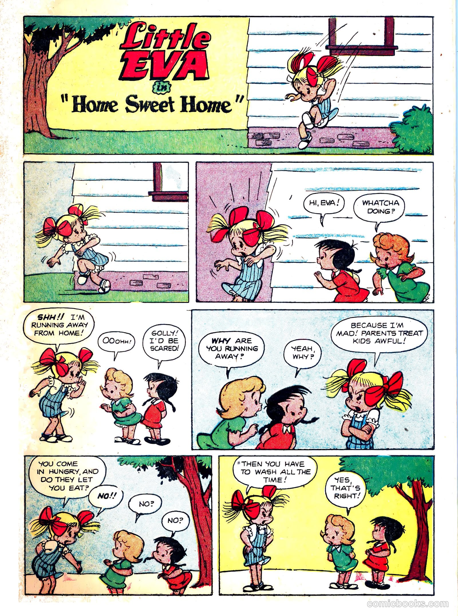 Little Eva #20 (1955) — page 3 of 36