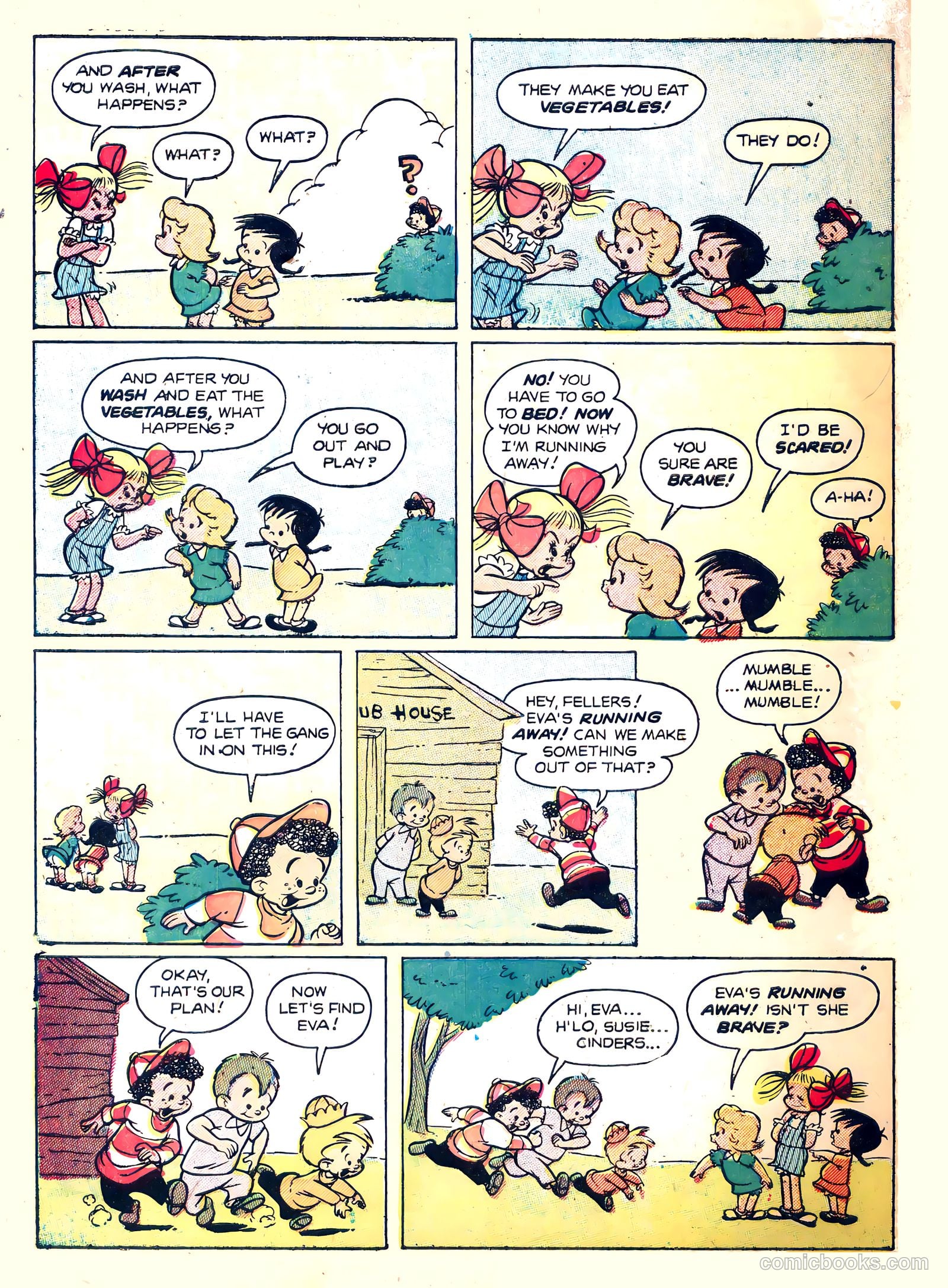 Little Eva #20 (1955) — page 4 of 36