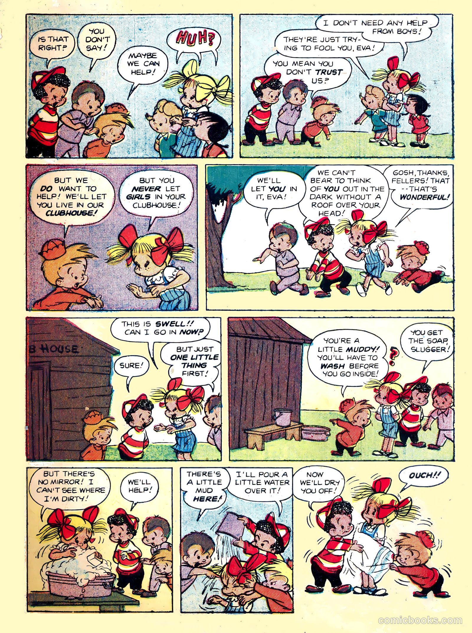 Little Eva #20 (1955) — page 5 of 36