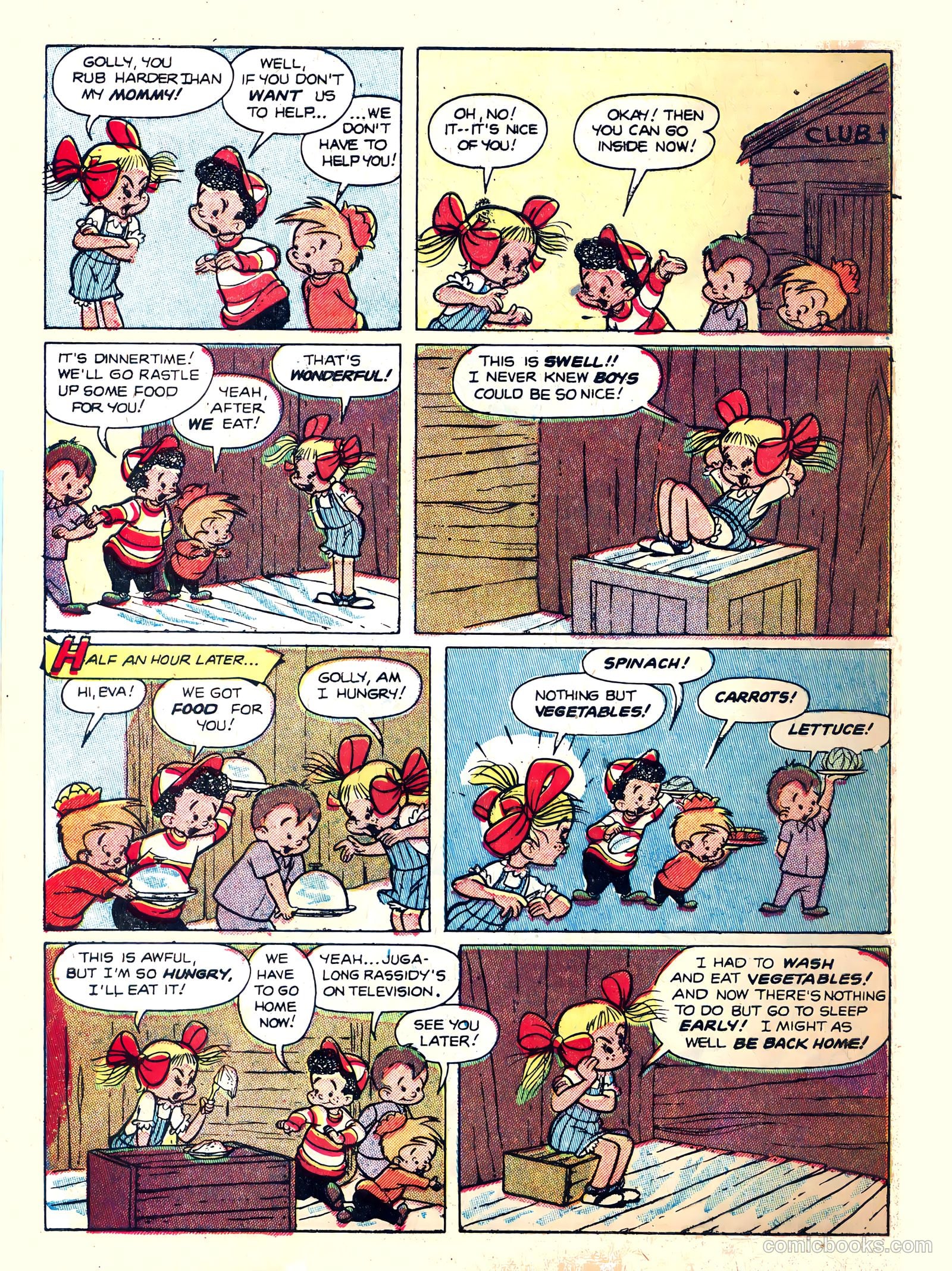 Little Eva #20 (1955) — page 6 of 36