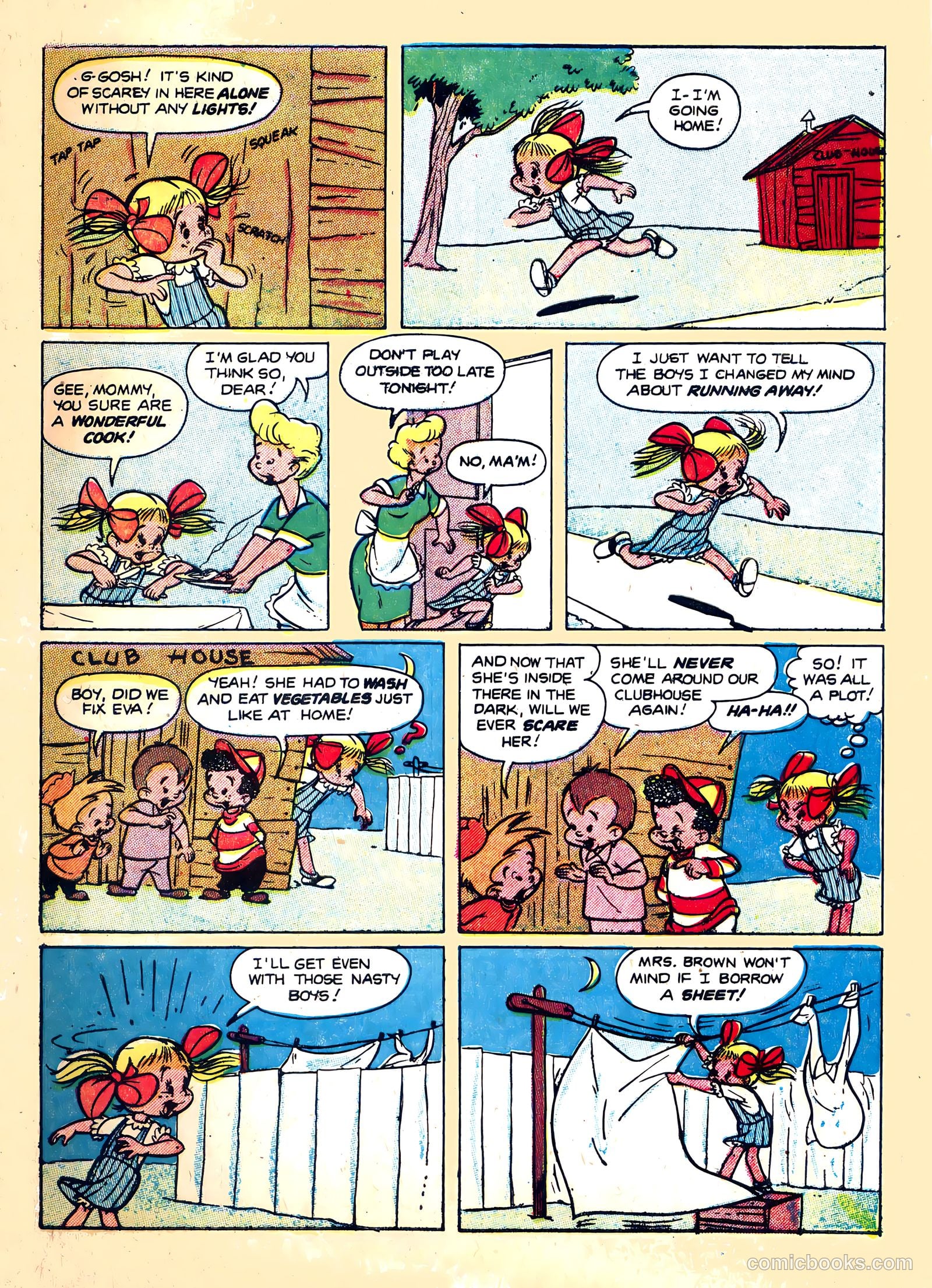 Little Eva #20 (1955) — page 7 of 36