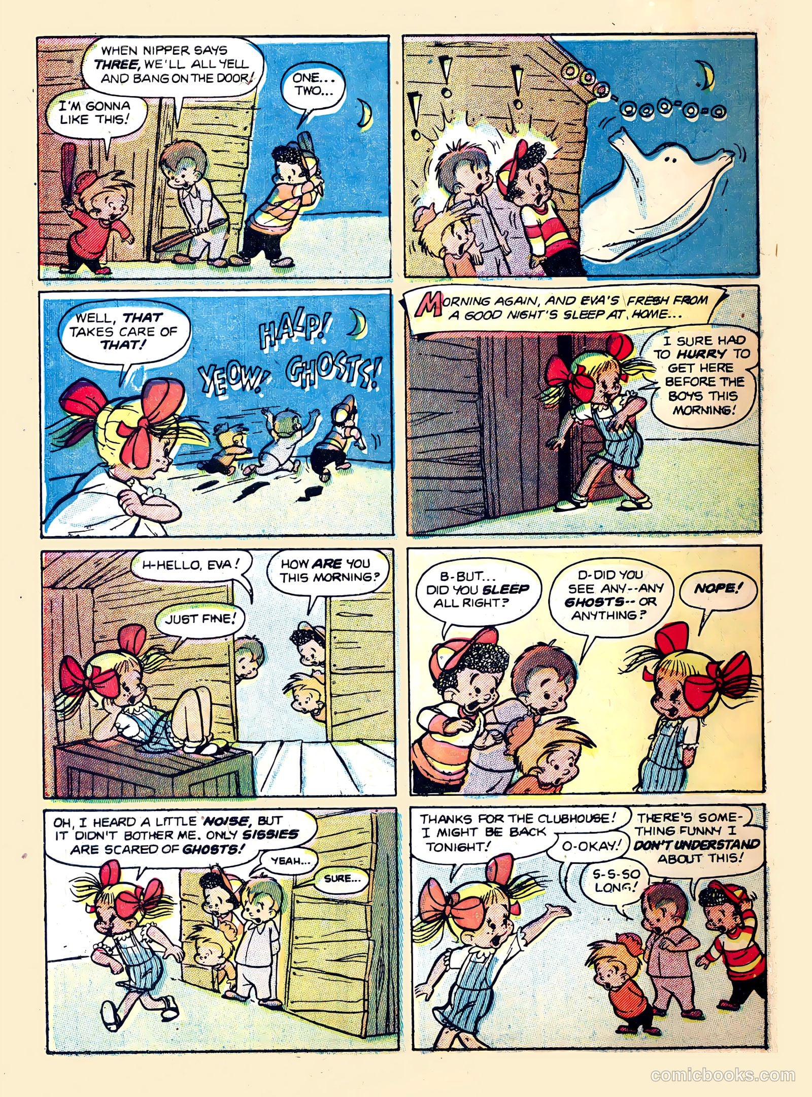 Little Eva #20 (1955) — page 8 of 36