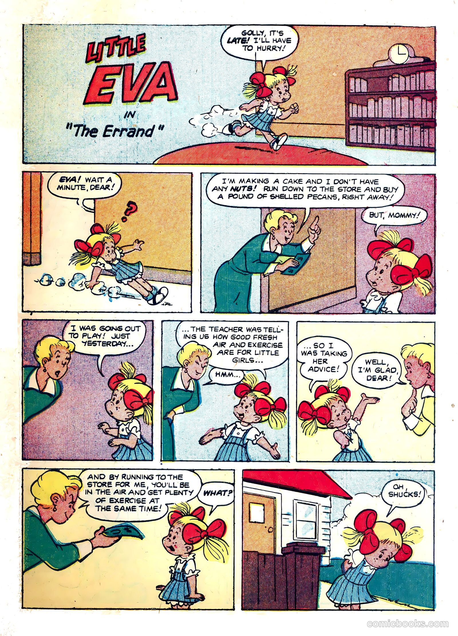 Little Eva #20 (1955) — page 9 of 36