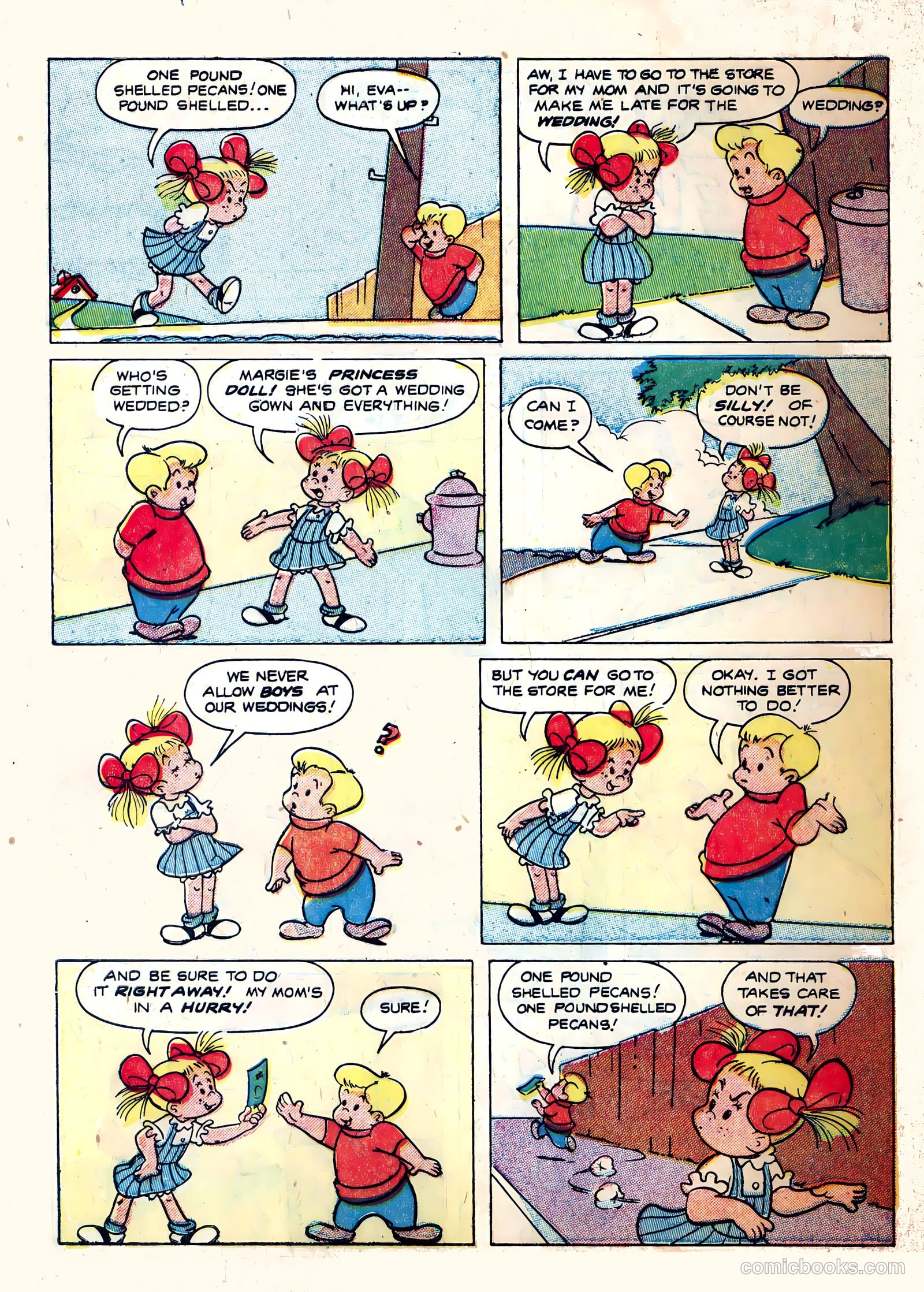 Little Eva #20 (1955) — page 10 of 36