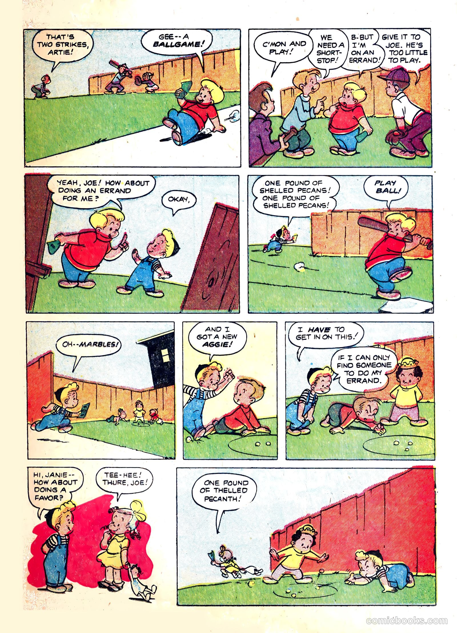 Little Eva #20 (1955) — page 11 of 36