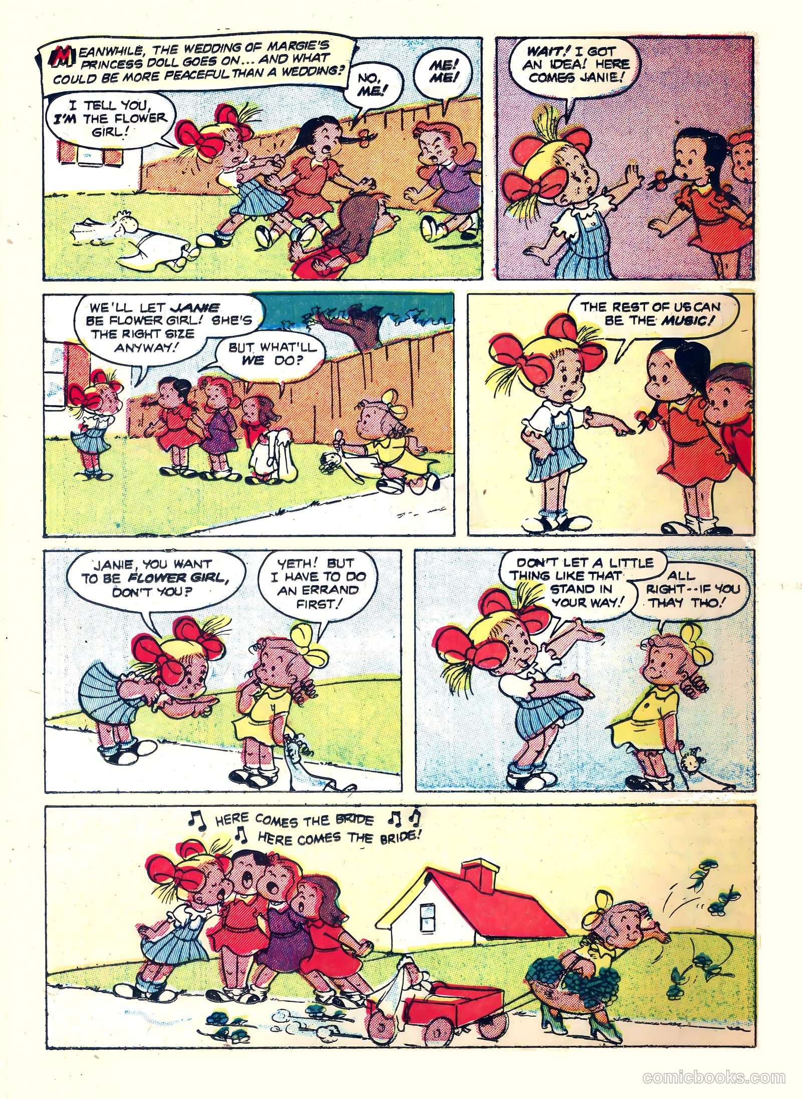 Little Eva #20 (1955) — page 12 of 36