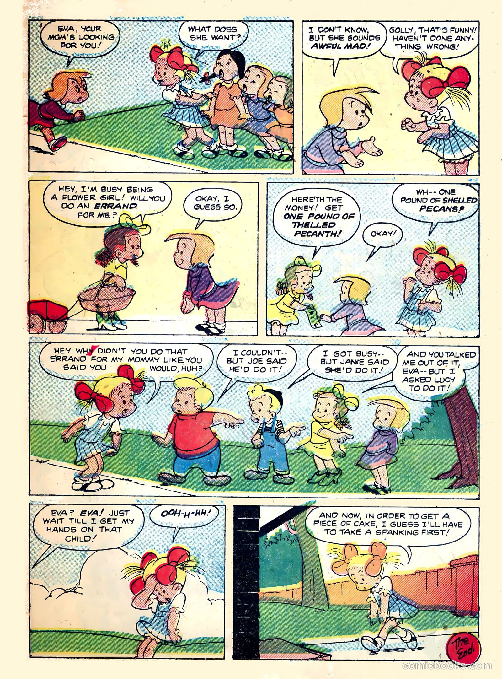 Little Eva #20 (1955) — page 13 of 36