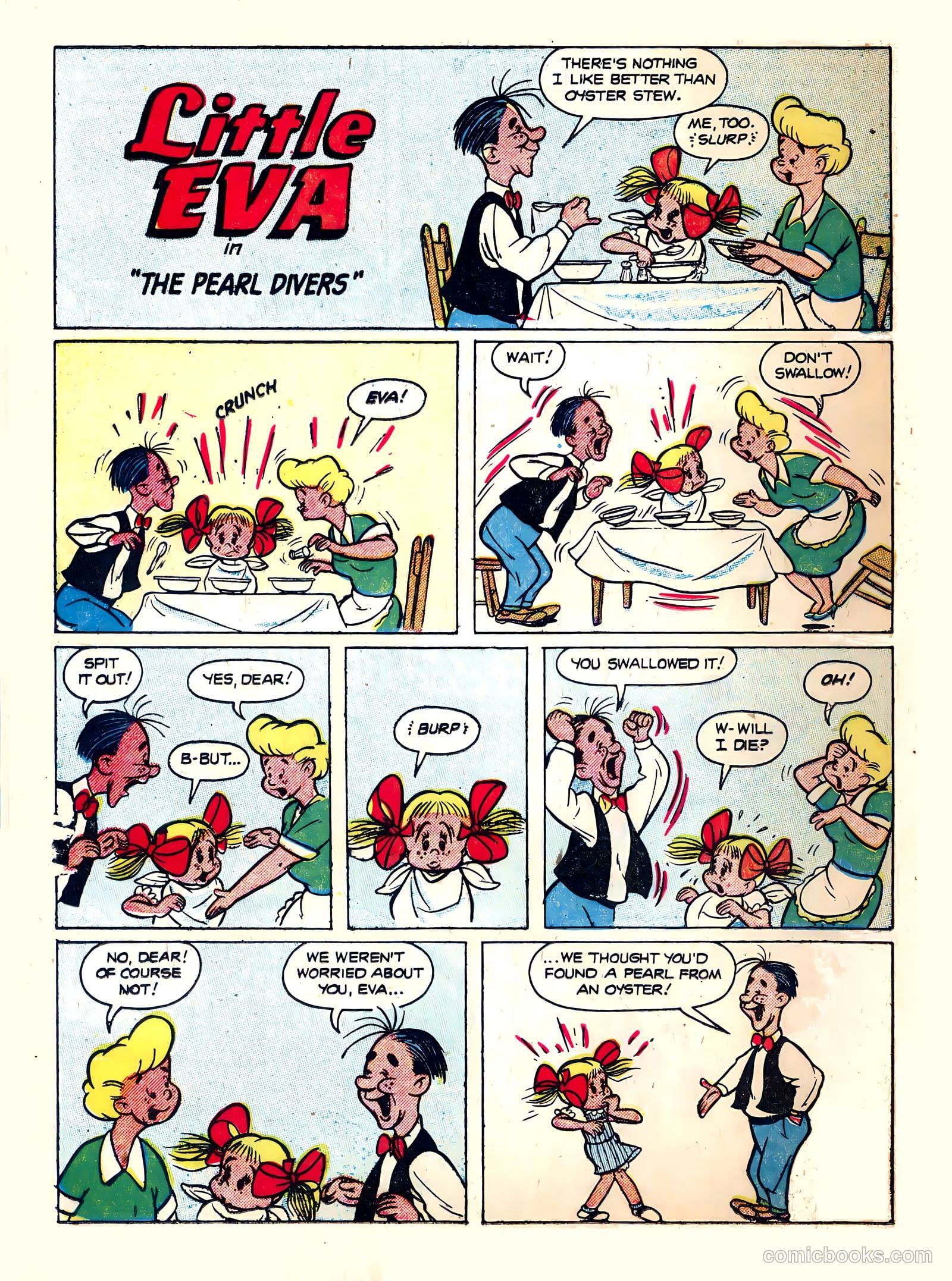 Little Eva #20 (1955) — page 14 of 36