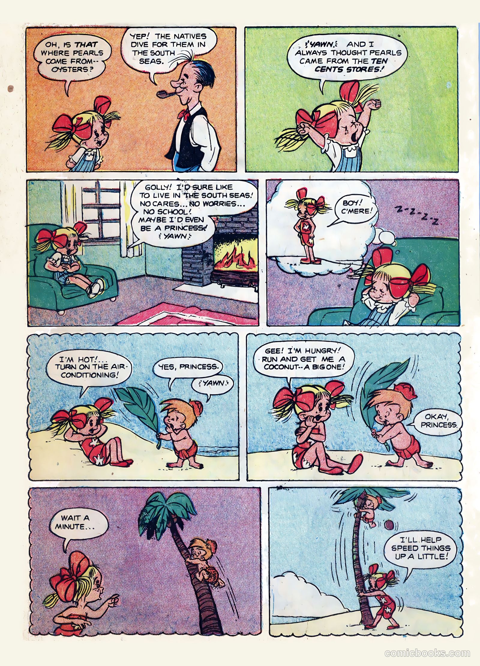 Little Eva #20 (1955) — page 15 of 36