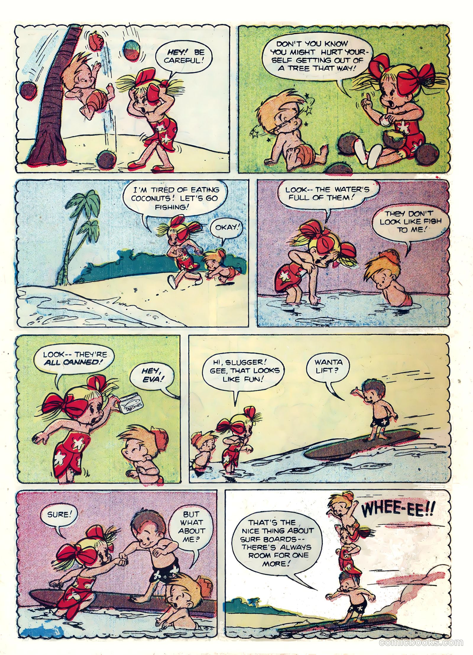 Little Eva #20 (1955) — page 16 of 36