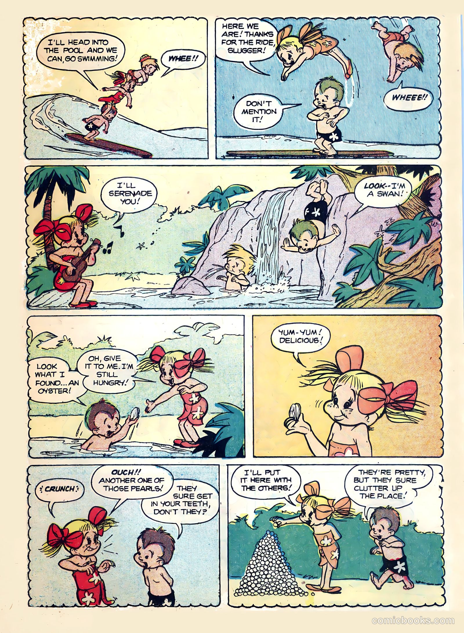 Little Eva #20 (1955) — page 17 of 36