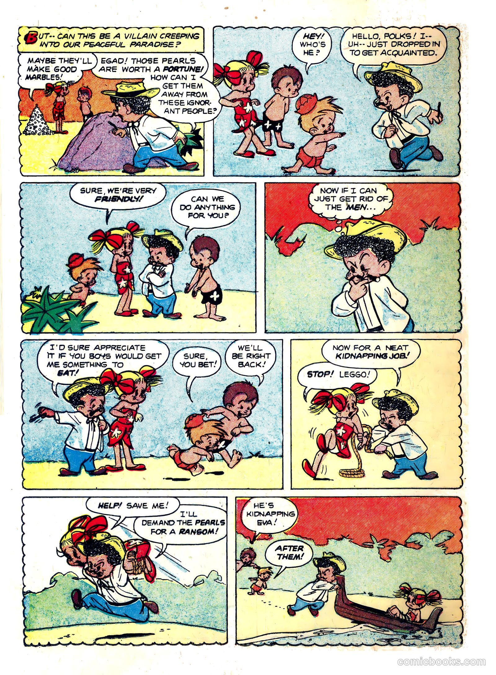 Little Eva #20 (1955) — page 18 of 36
