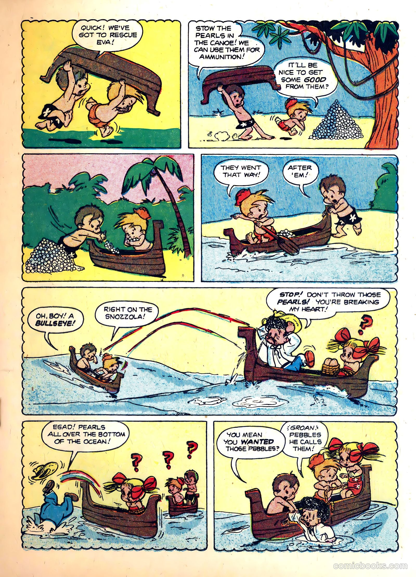 Little Eva #20 (1955) — page 19 of 36