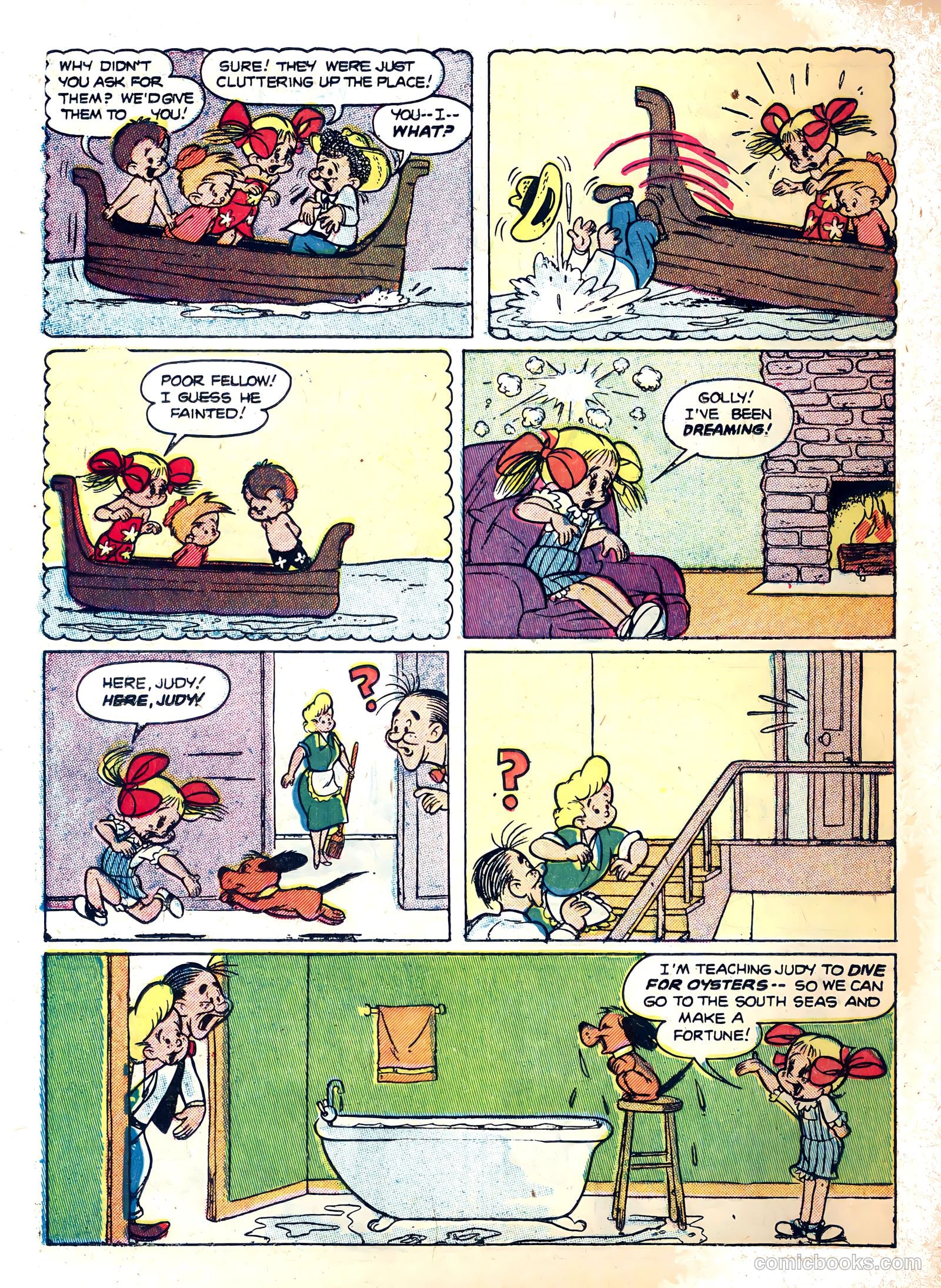 Little Eva #20 (1955) — page 20 of 36