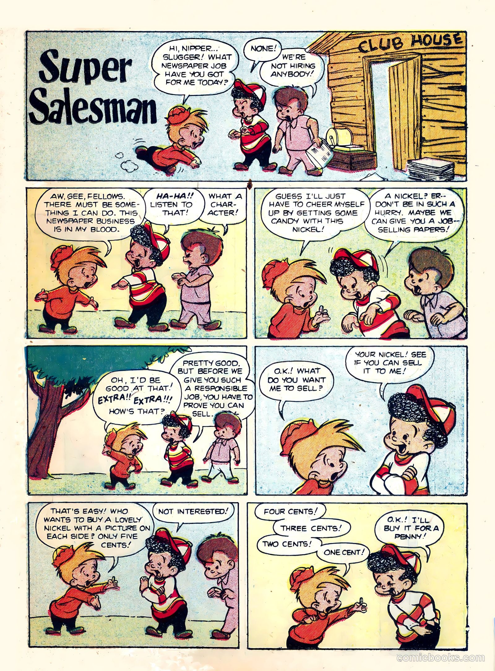 Little Eva #20 (1955) — page 21 of 36
