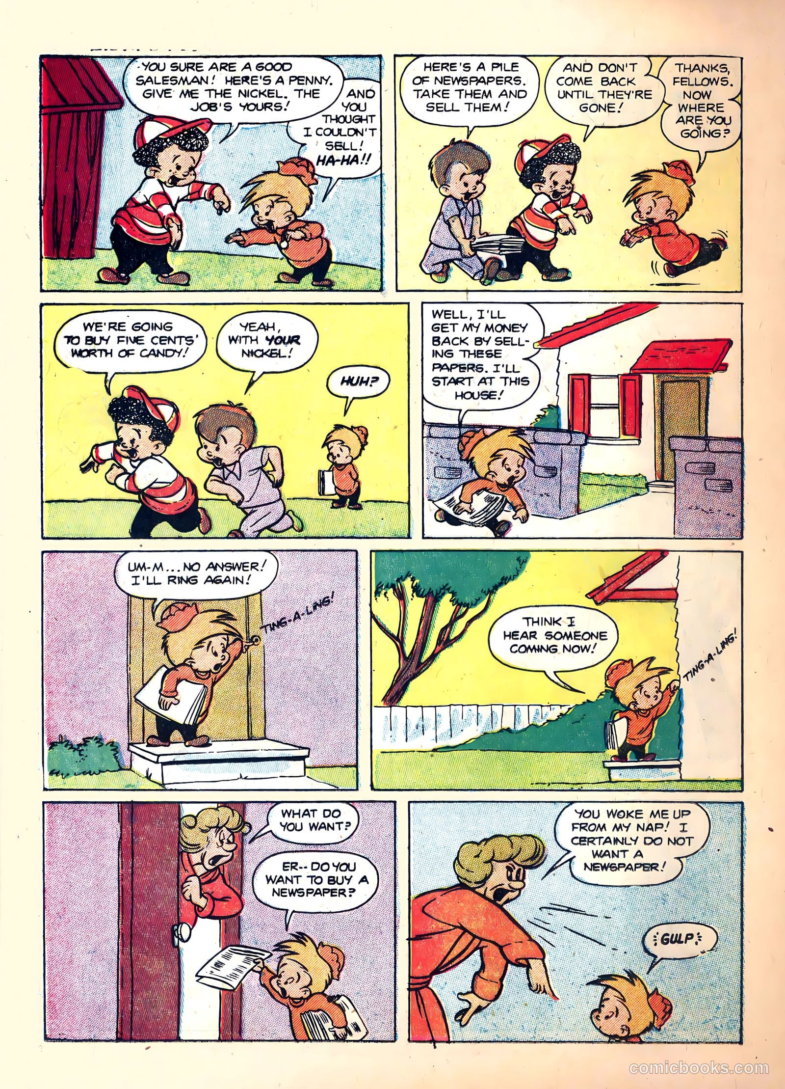 Little Eva #20 (1955) — page 22 of 36