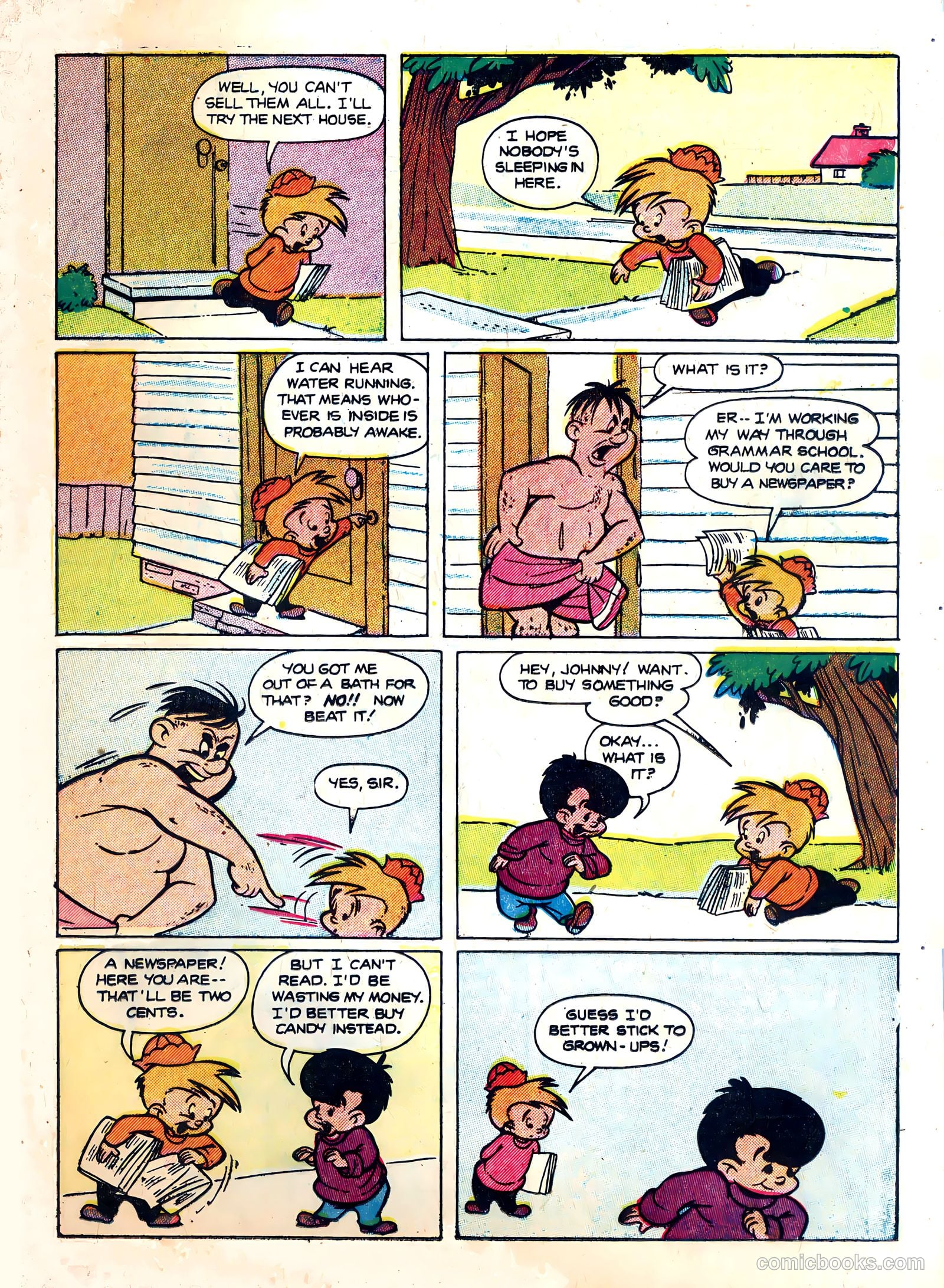 Little Eva #20 (1955) — page 23 of 36