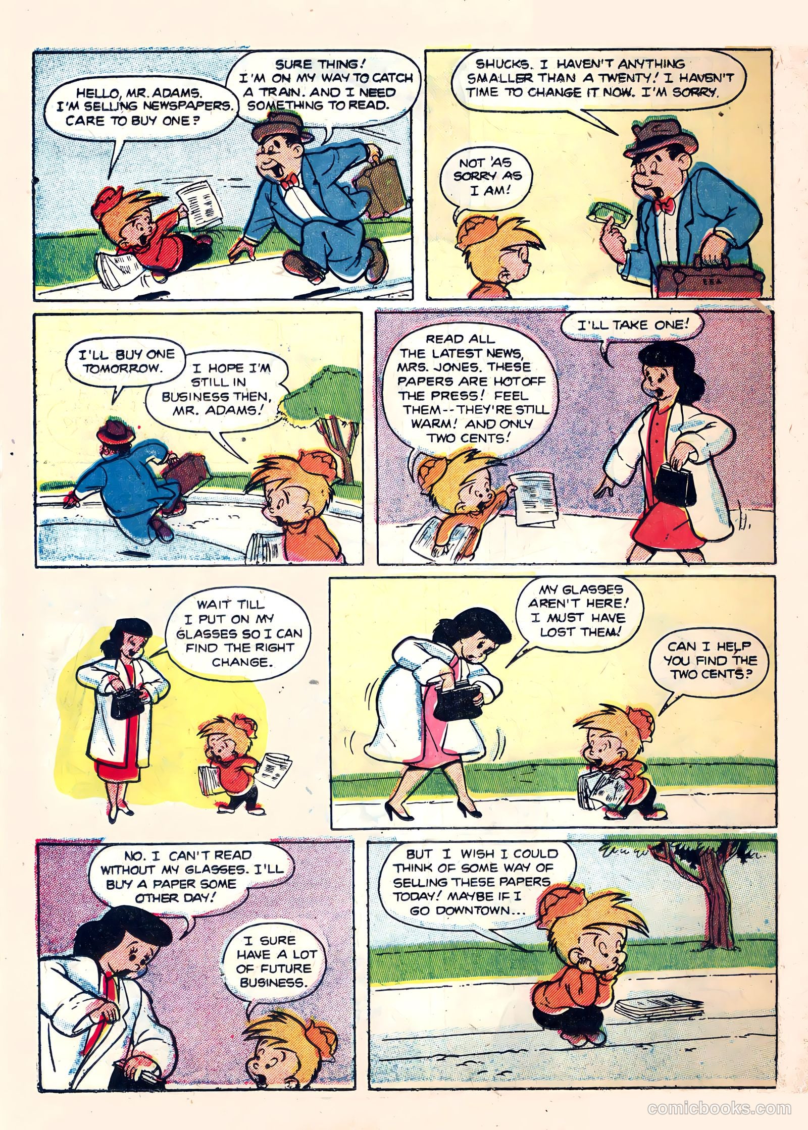 Little Eva #20 (1955) — page 24 of 36