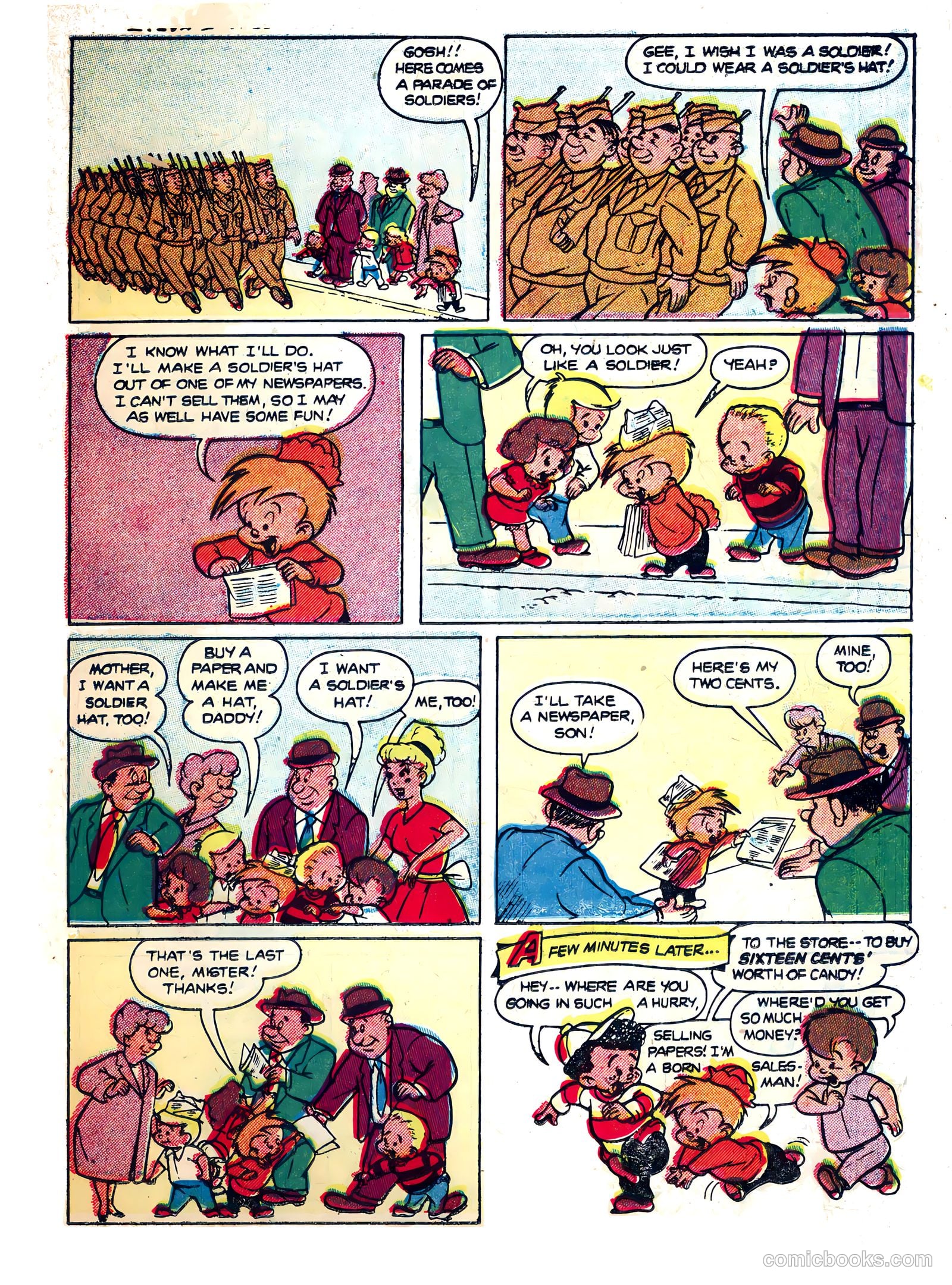 Little Eva #20 (1955) — page 25 of 36