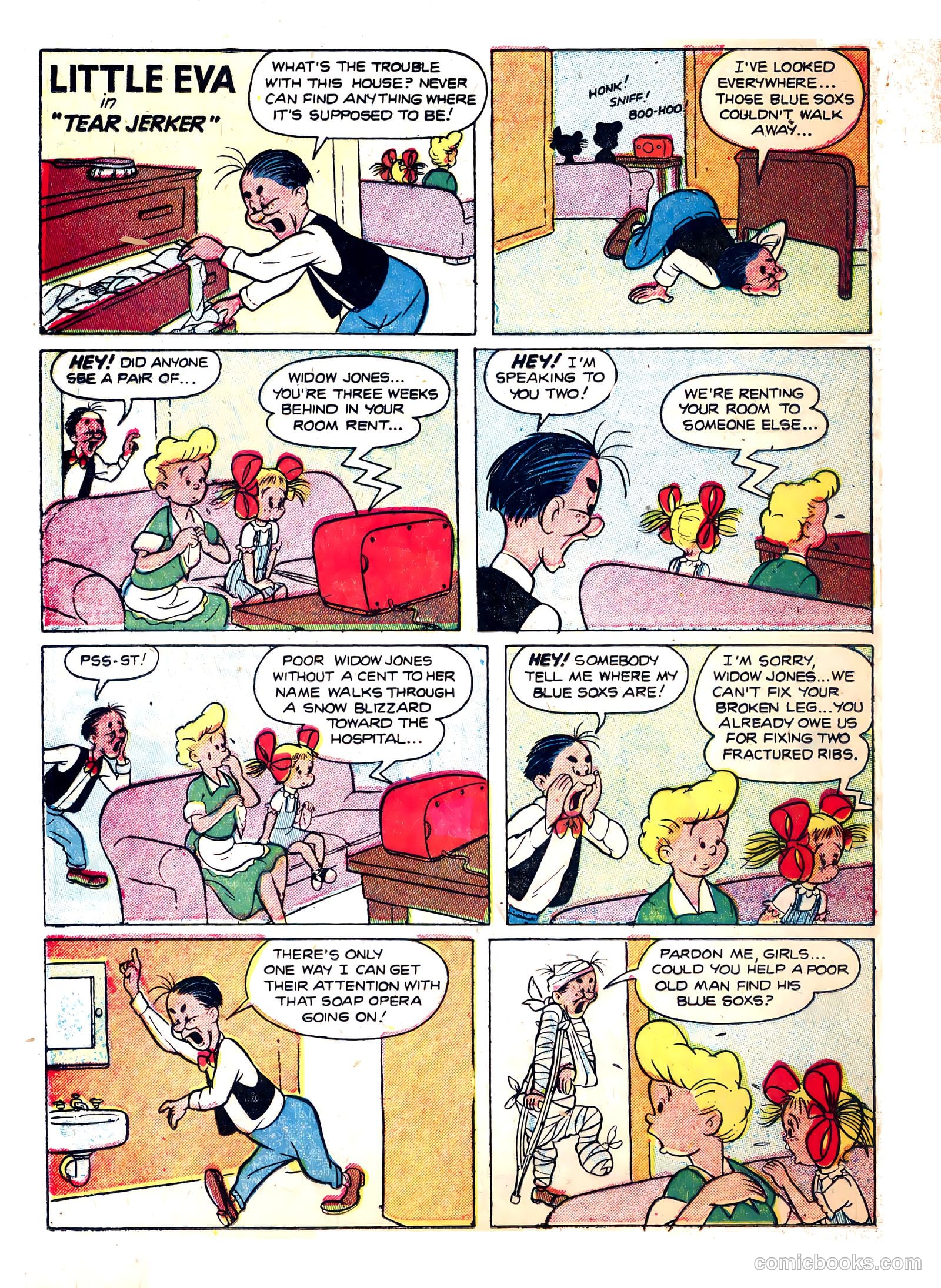 Little Eva #20 (1955) — page 26 of 36