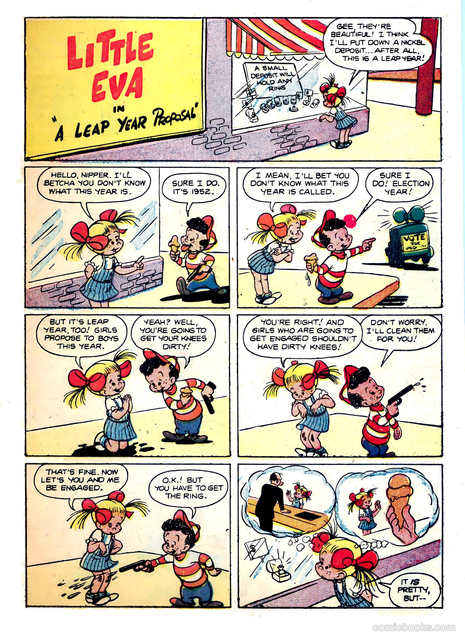 Little Eva #20 (1955) — page 29 of 36
