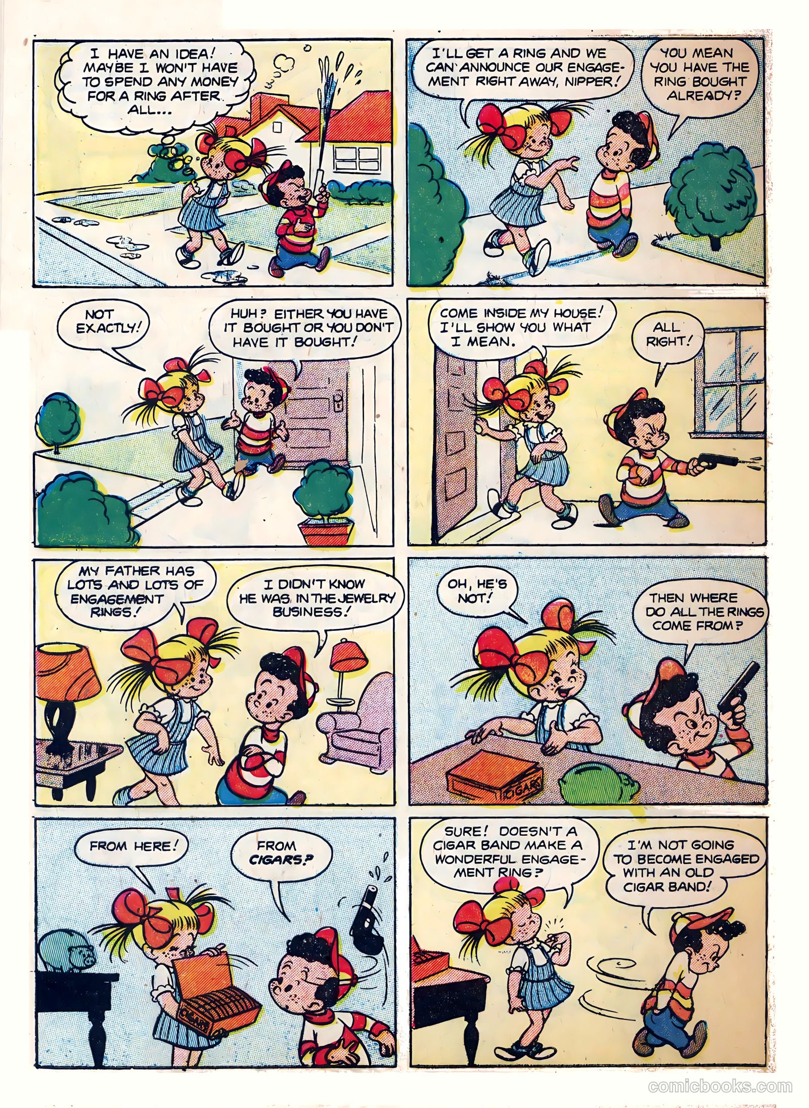 Little Eva #20 (1955) — page 30 of 36