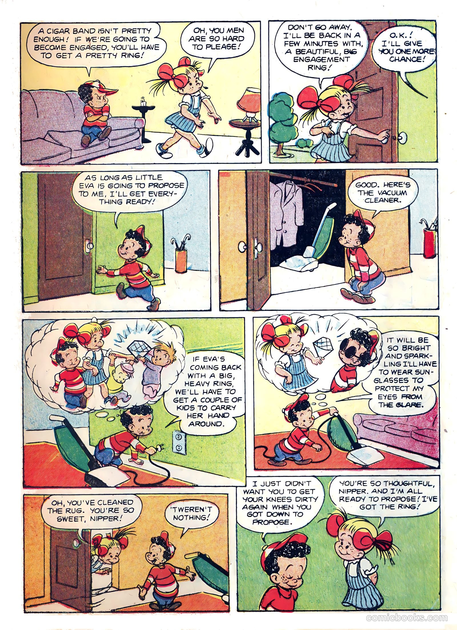 Little Eva #20 (1955) — page 31 of 36