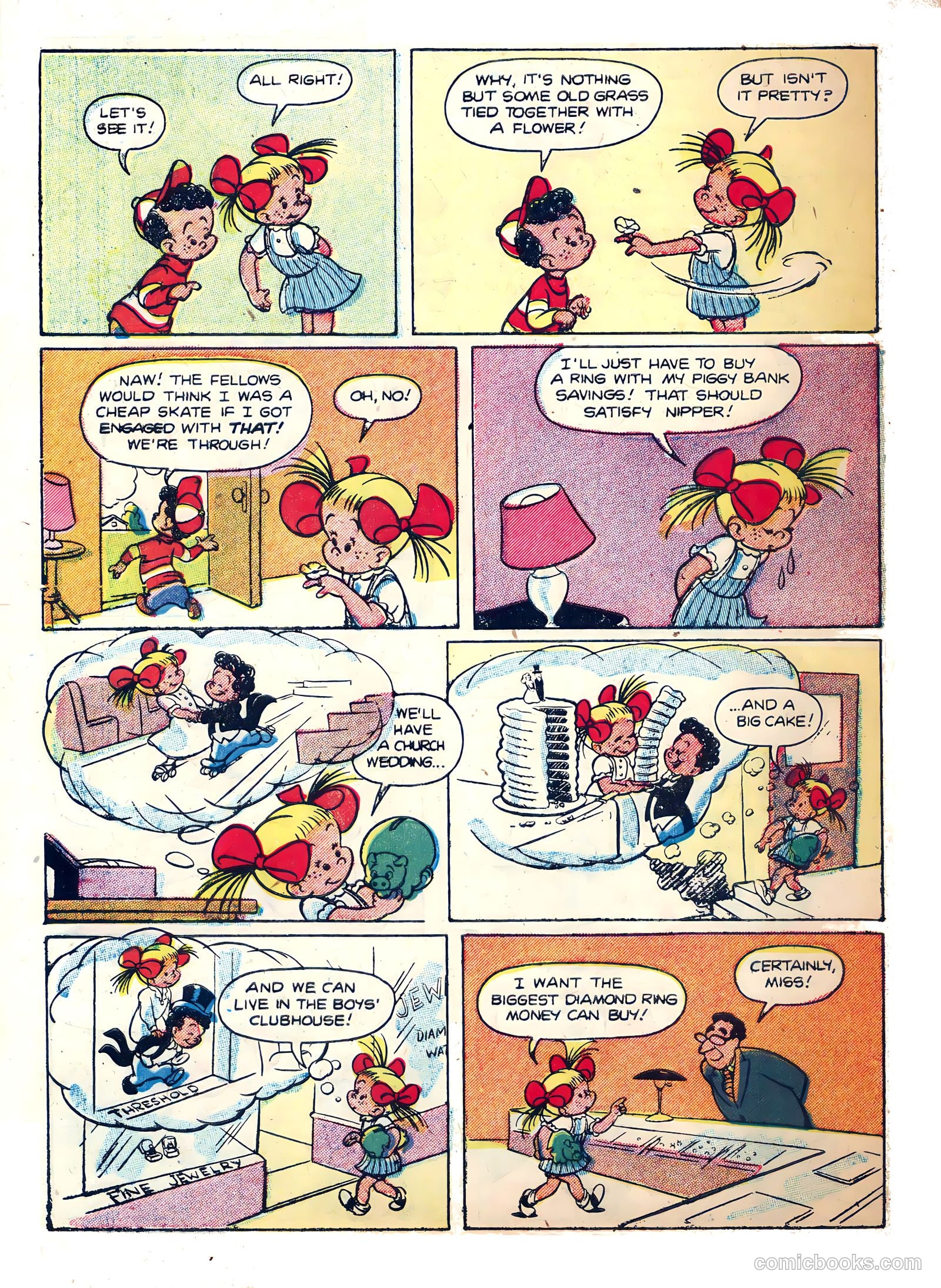 Little Eva #20 (1955) — page 32 of 36