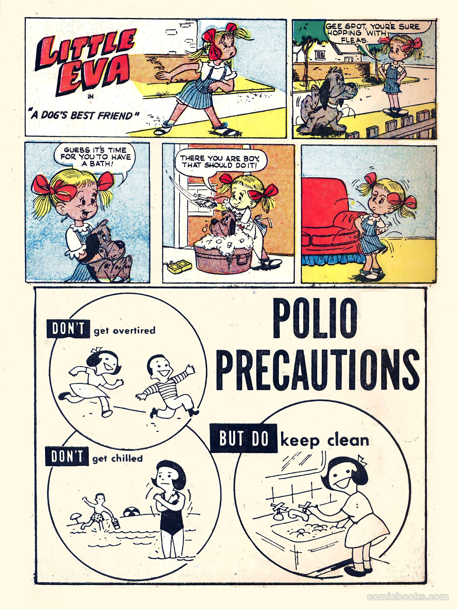 Little Eva #20 (1955) — page 34 of 36