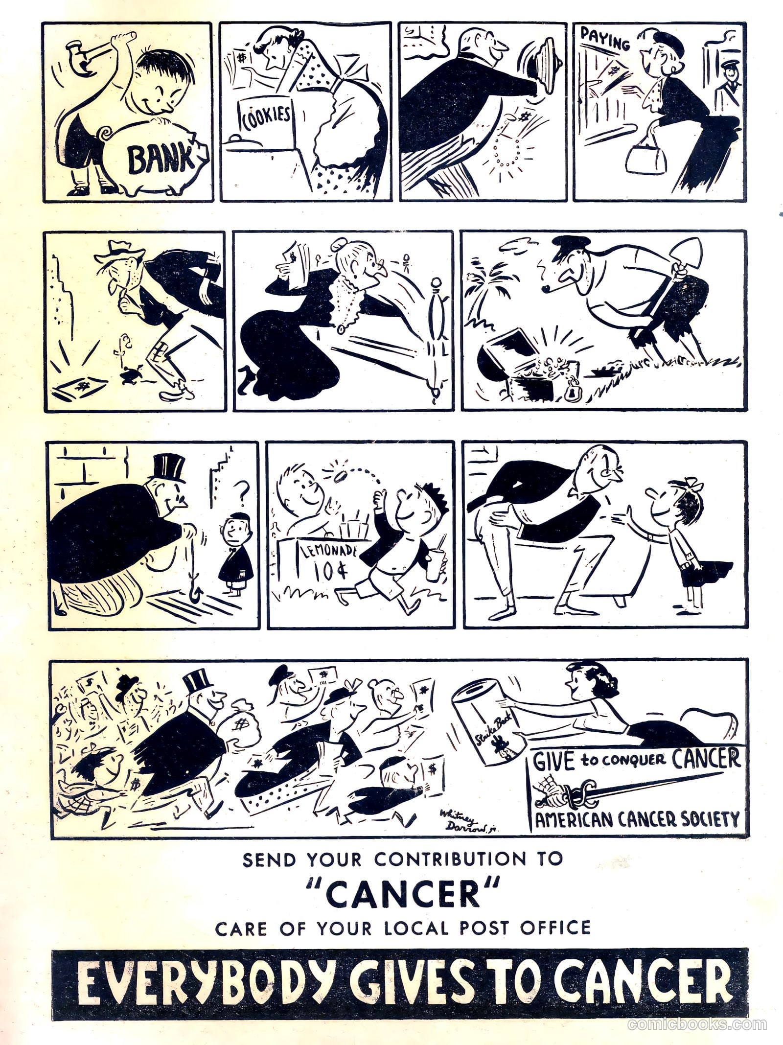 Little Eva #20 (1955) — page 35 of 36