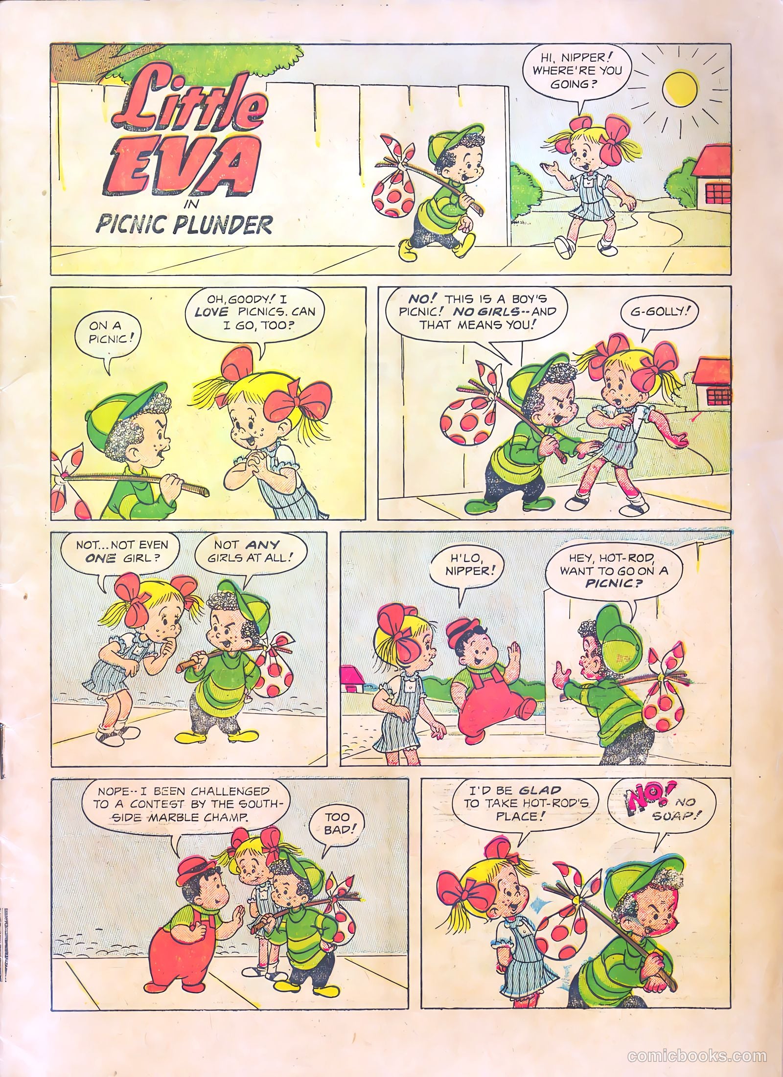 Little Eva #21 (1955) — page 3 of 36