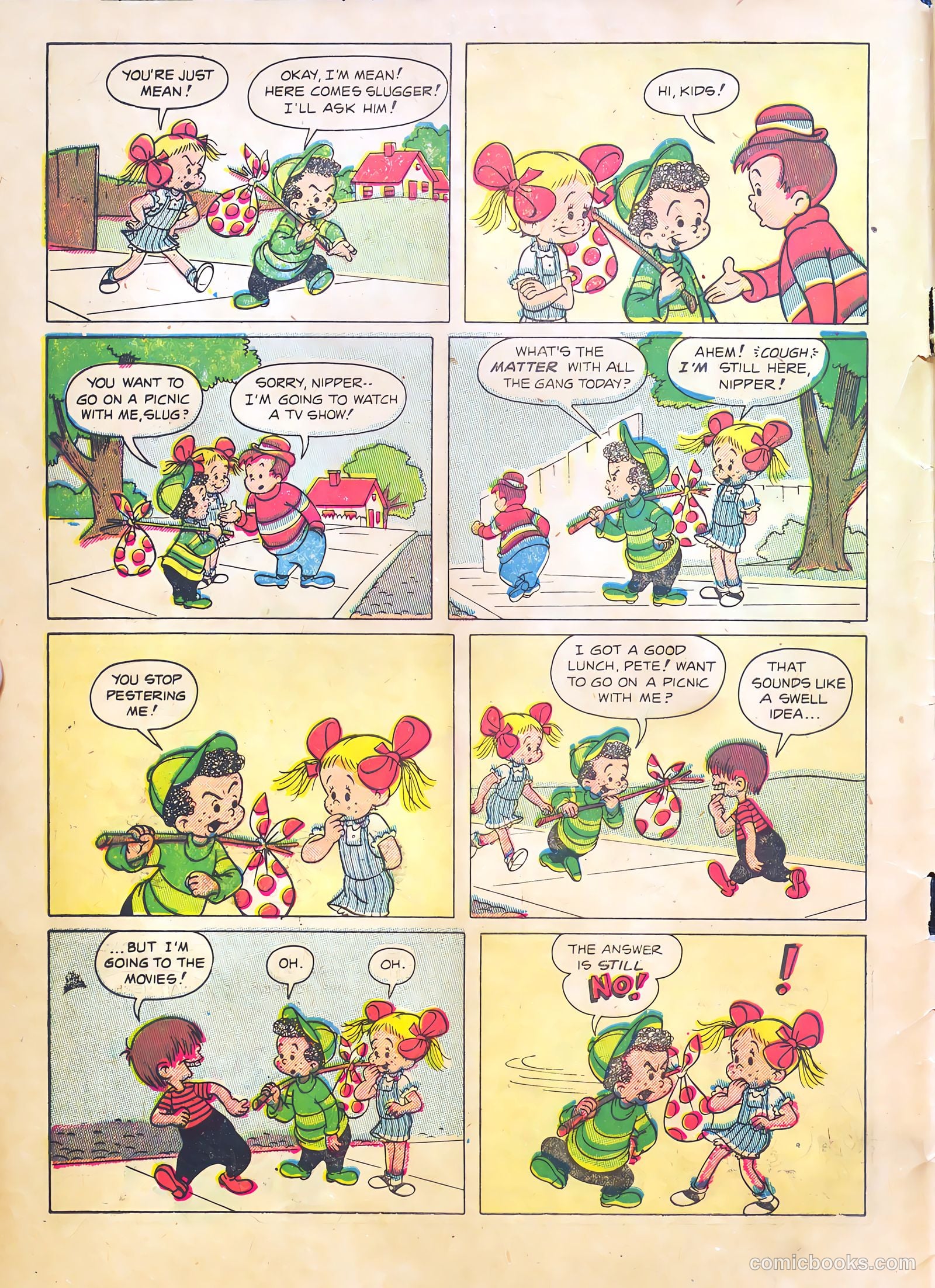 Little Eva #21 (1955) — page 4 of 36