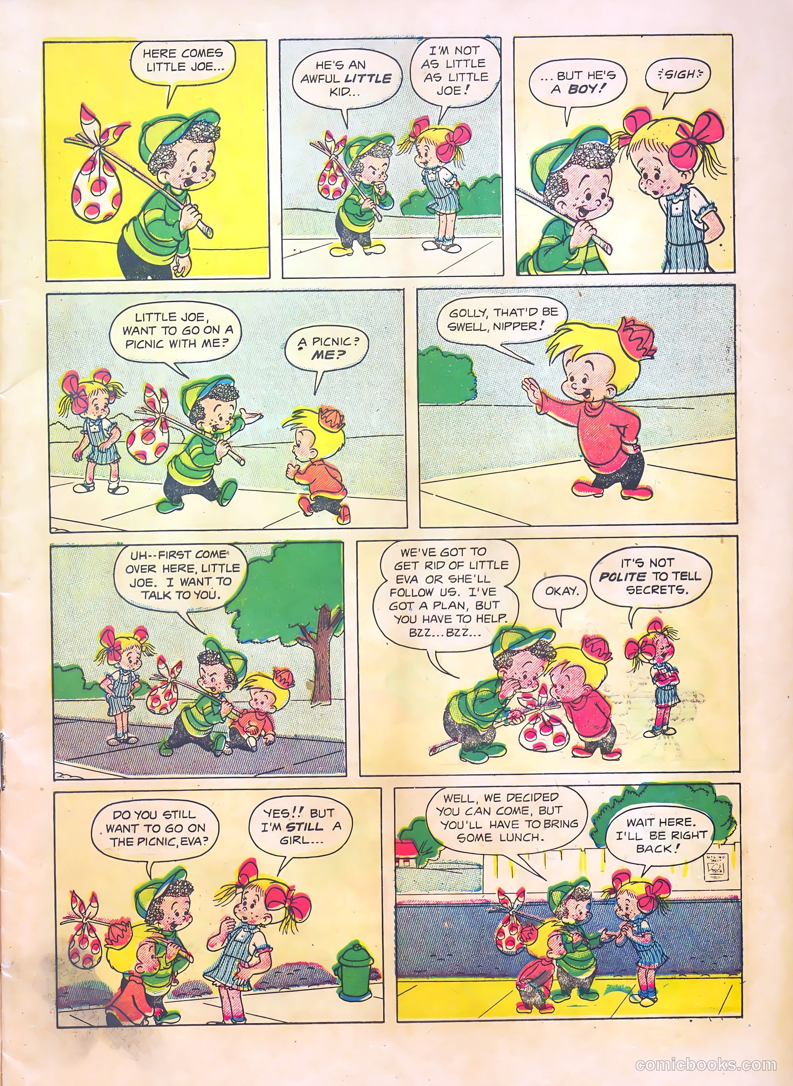 Little Eva #21 (1955) — page 5 of 36