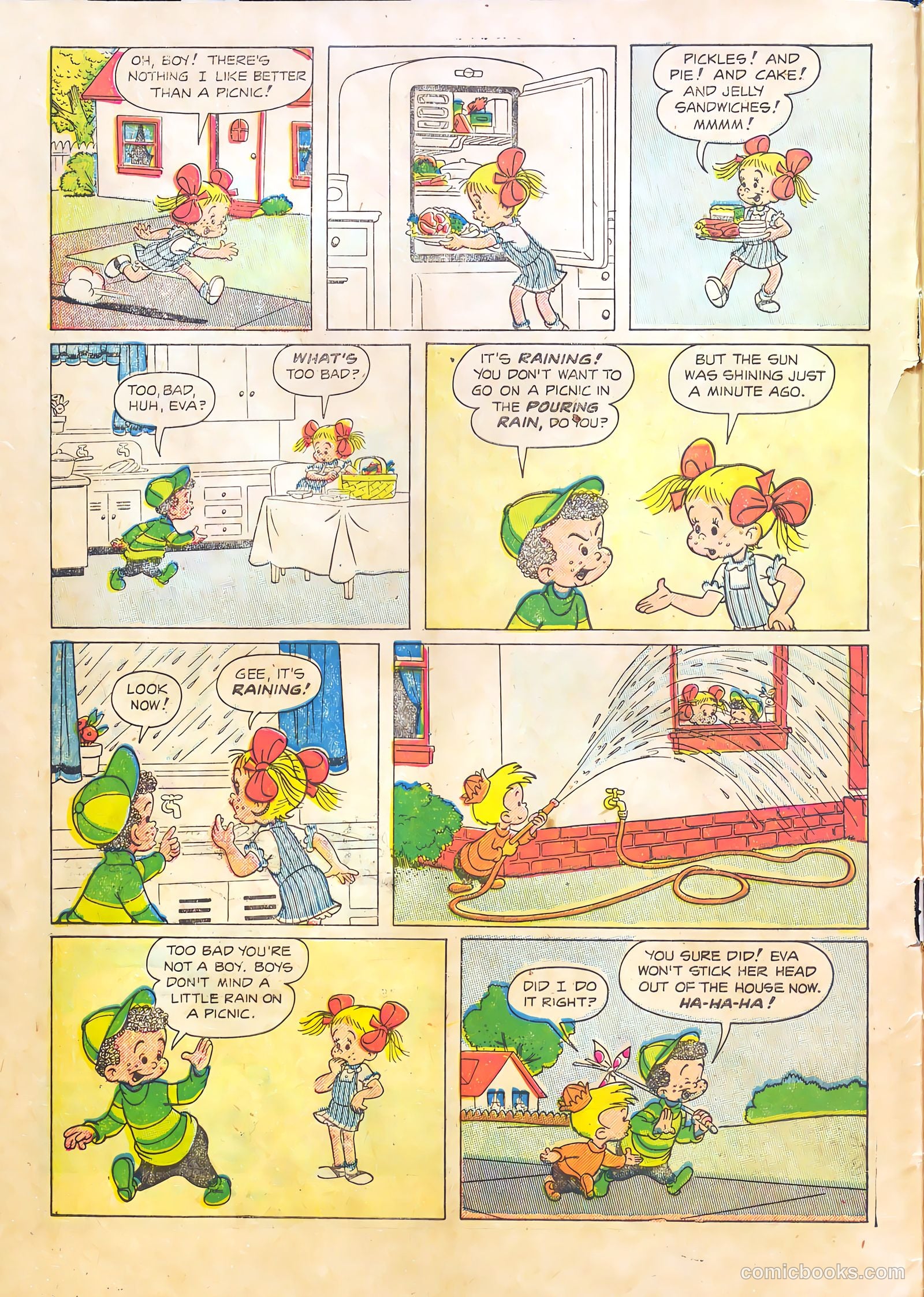 Little Eva #21 (1955) — page 6 of 36