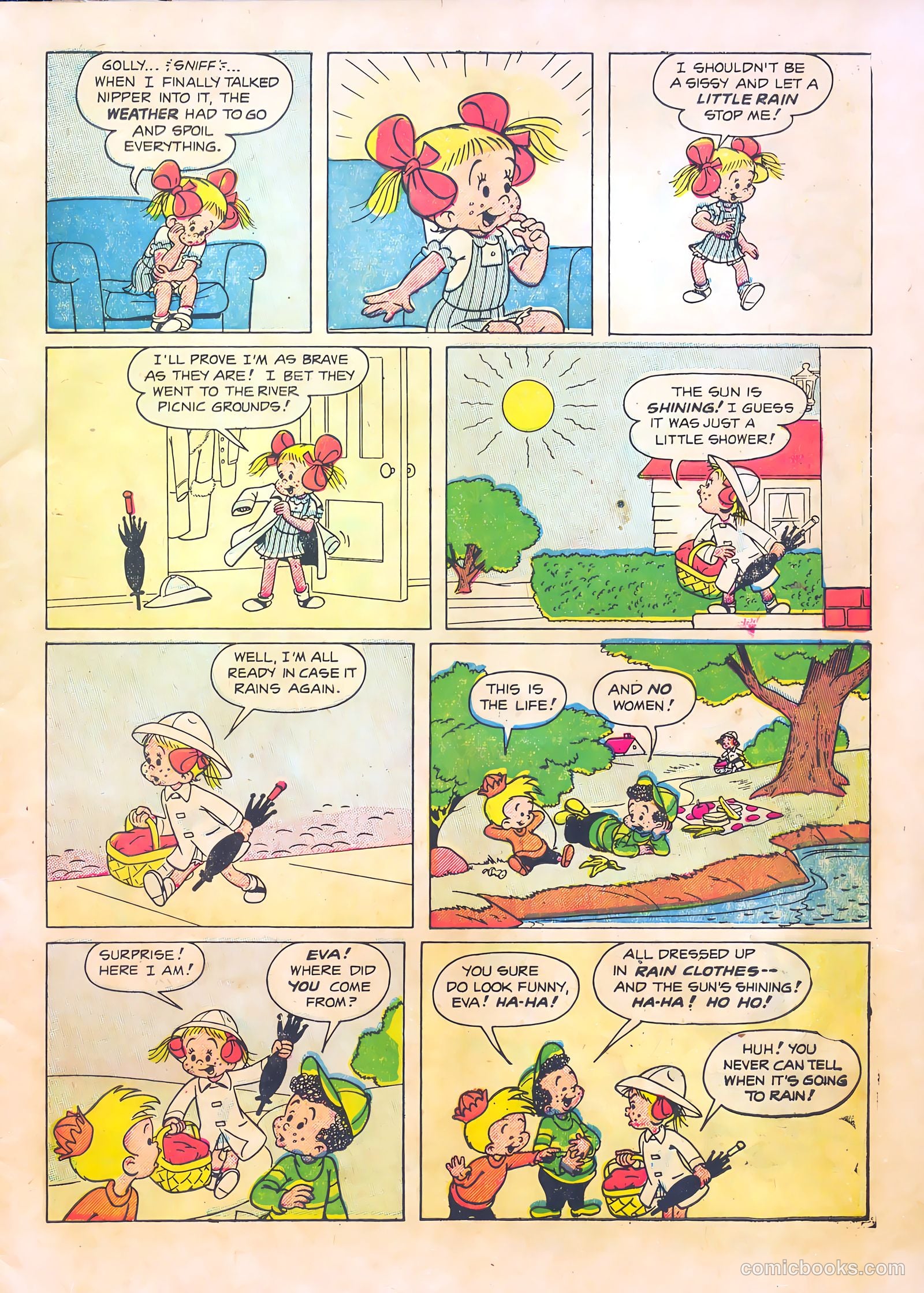 Little Eva #21 (1955) — page 7 of 36