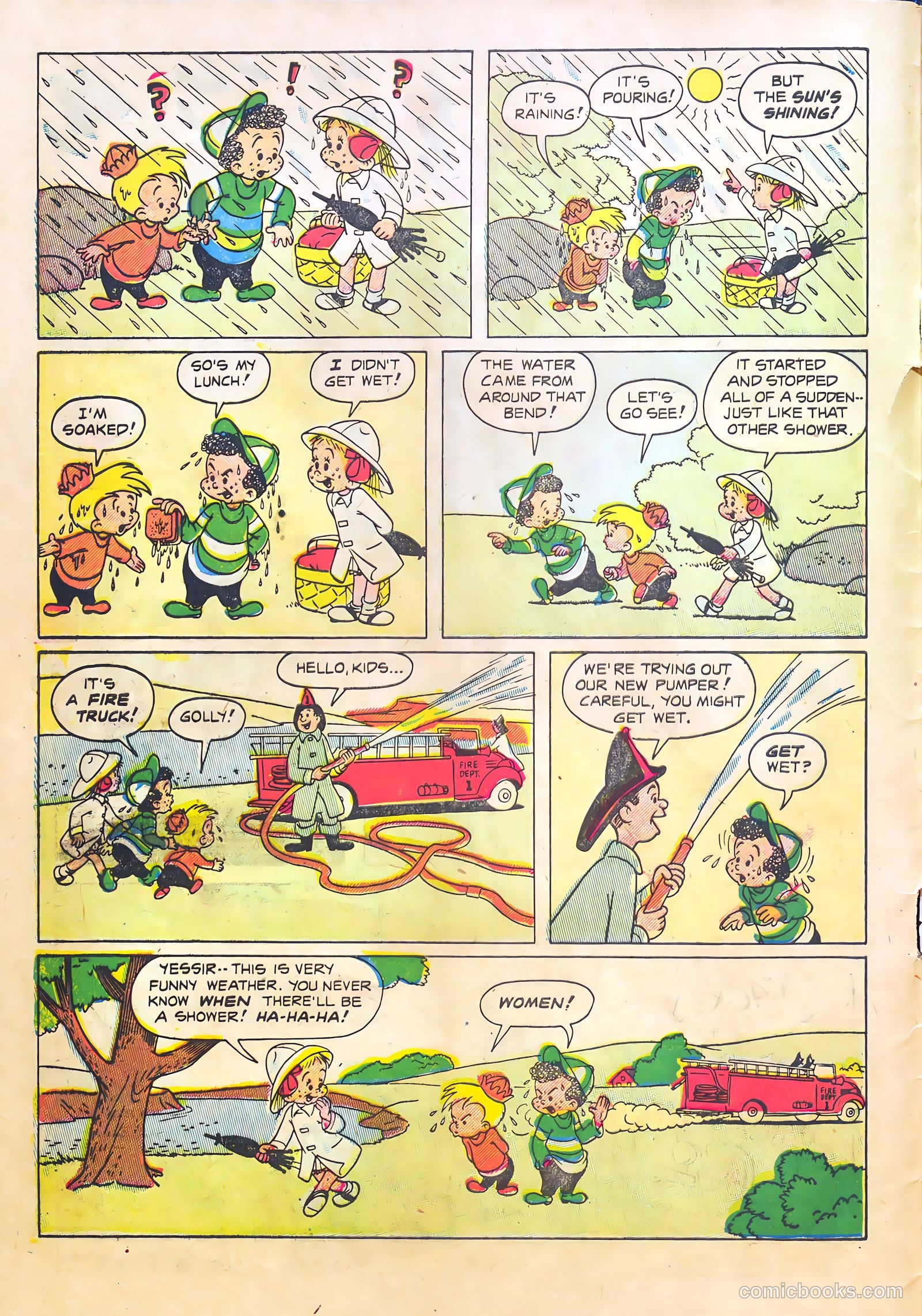 Little Eva #21 (1955) — page 8 of 36