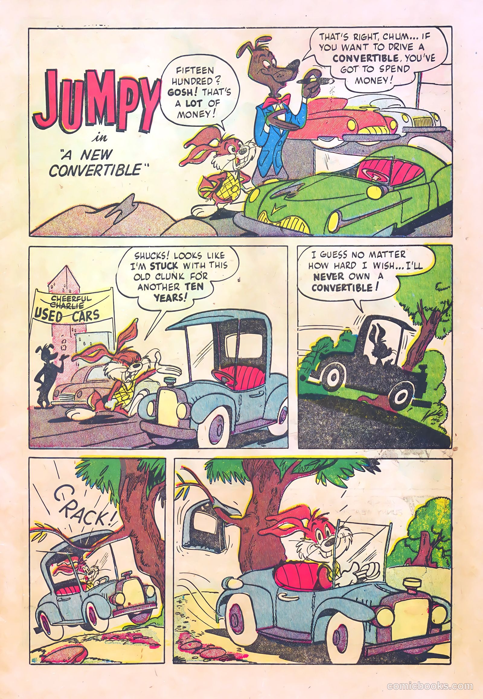 Little Eva #21 (1955) — page 9 of 36