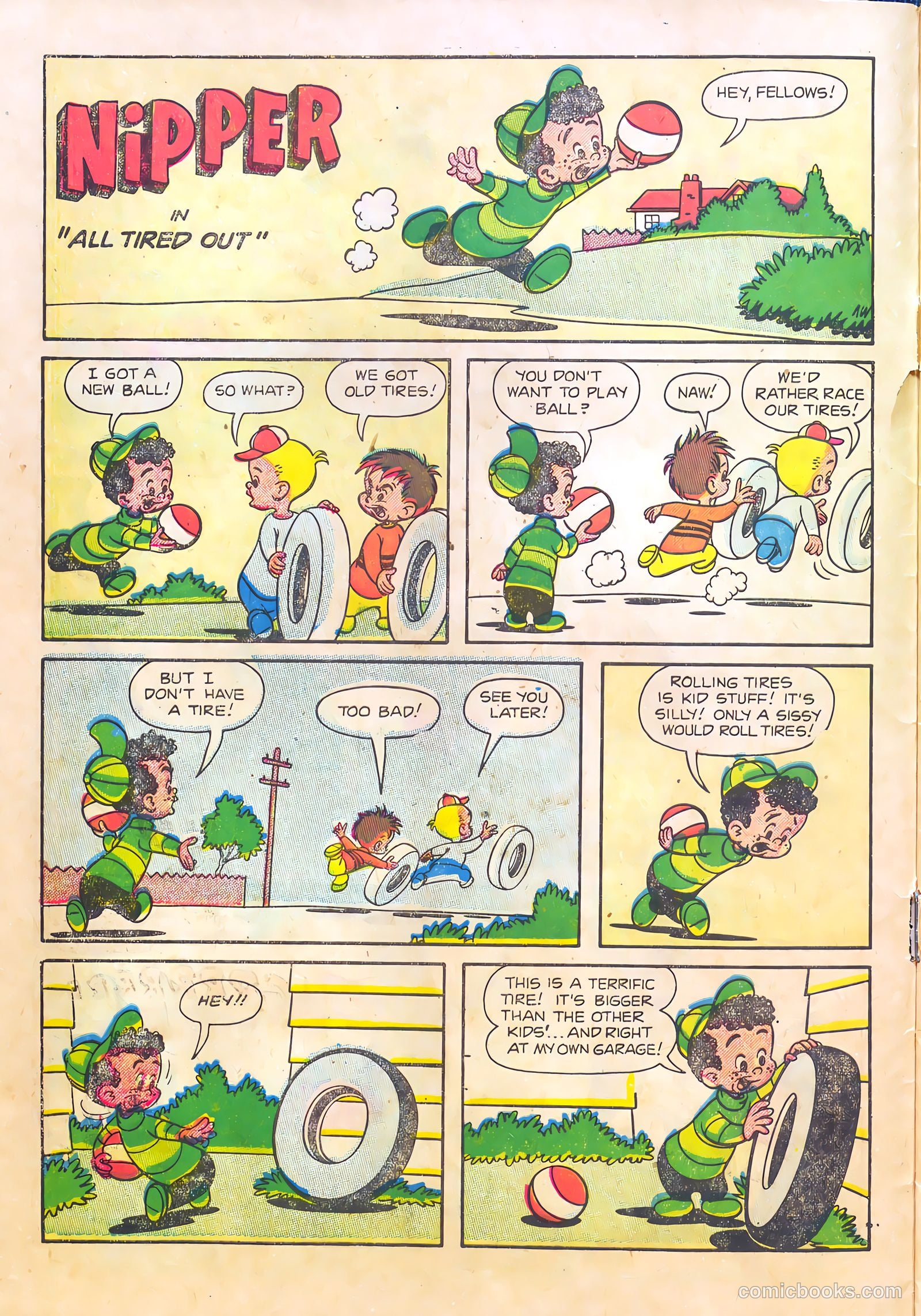 Little Eva #21 (1955) — page 10 of 36