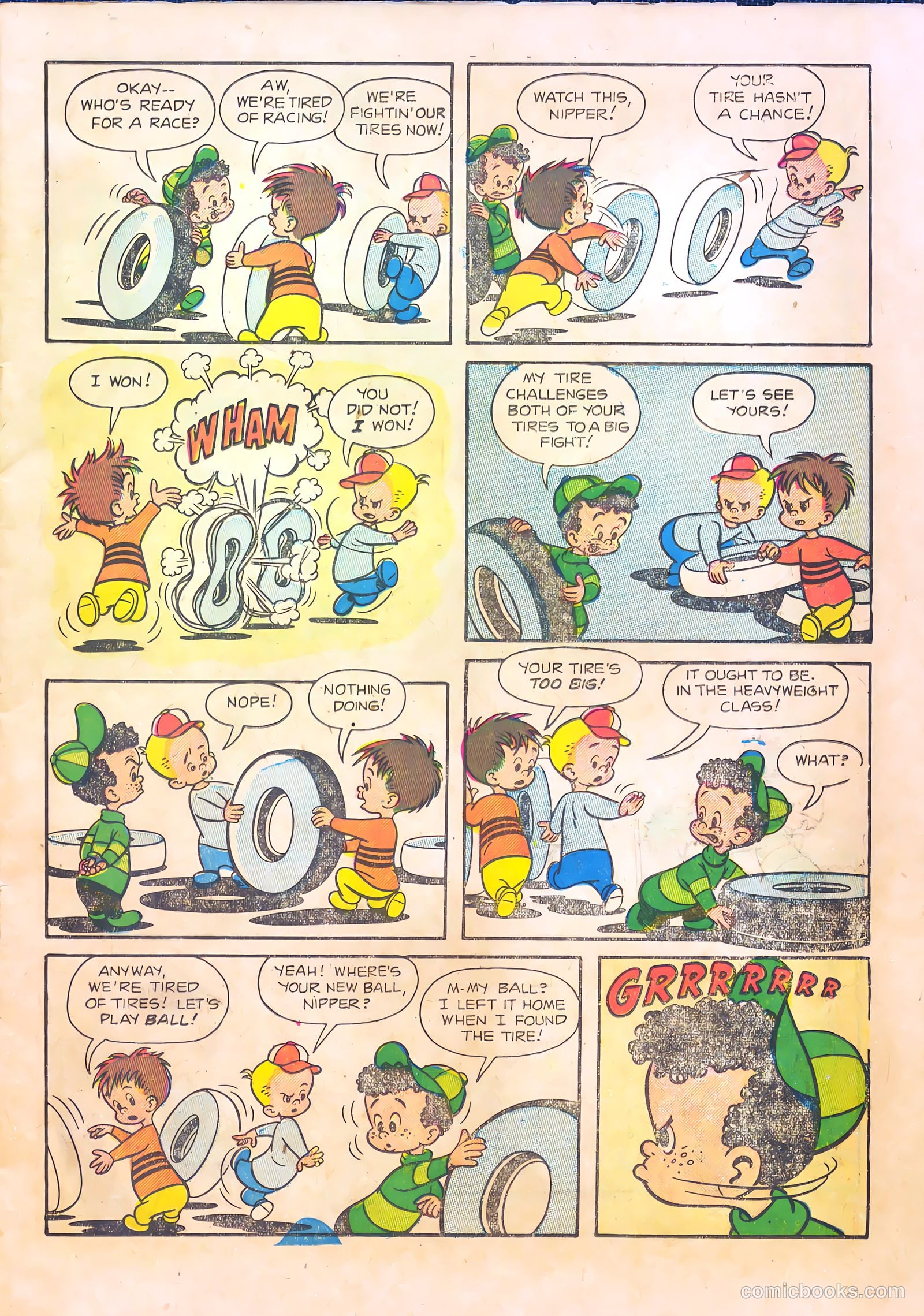 Little Eva #21 (1955) — page 11 of 36