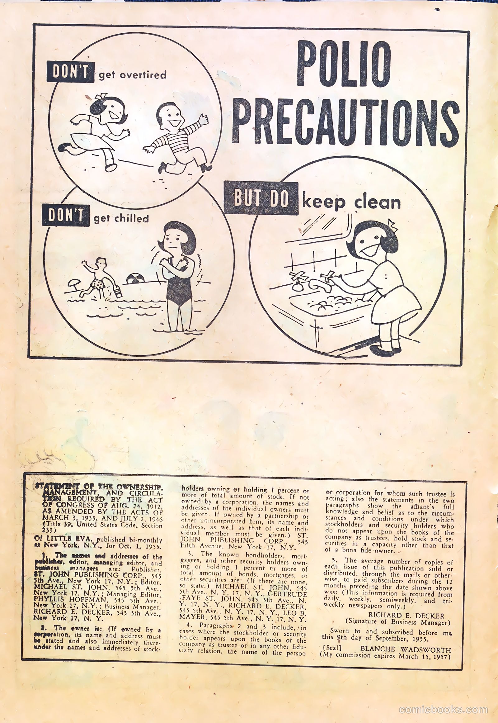 Little Eva #21 (1955) — page 12 of 36