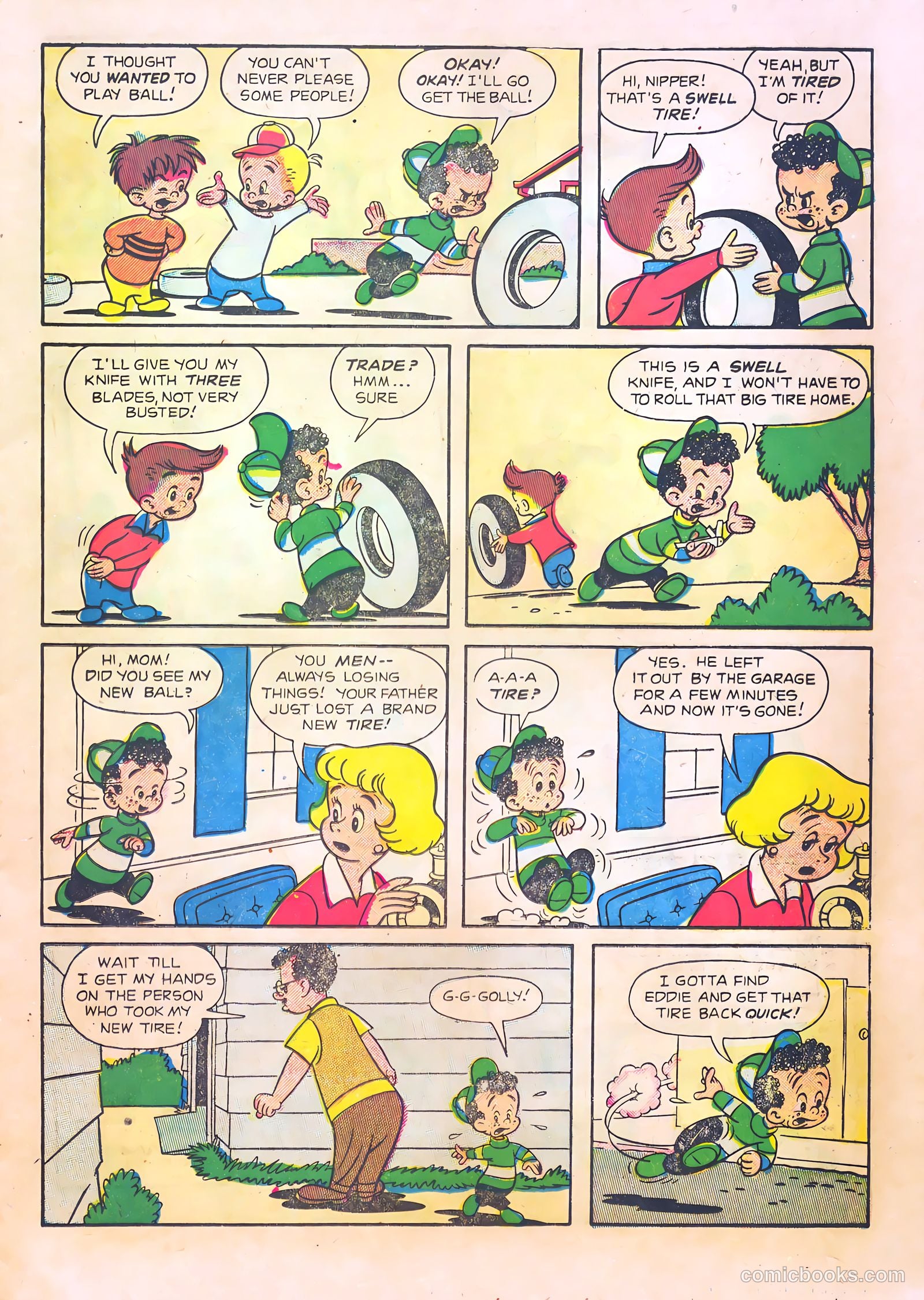 Little Eva #21 (1955) — page 13 of 36