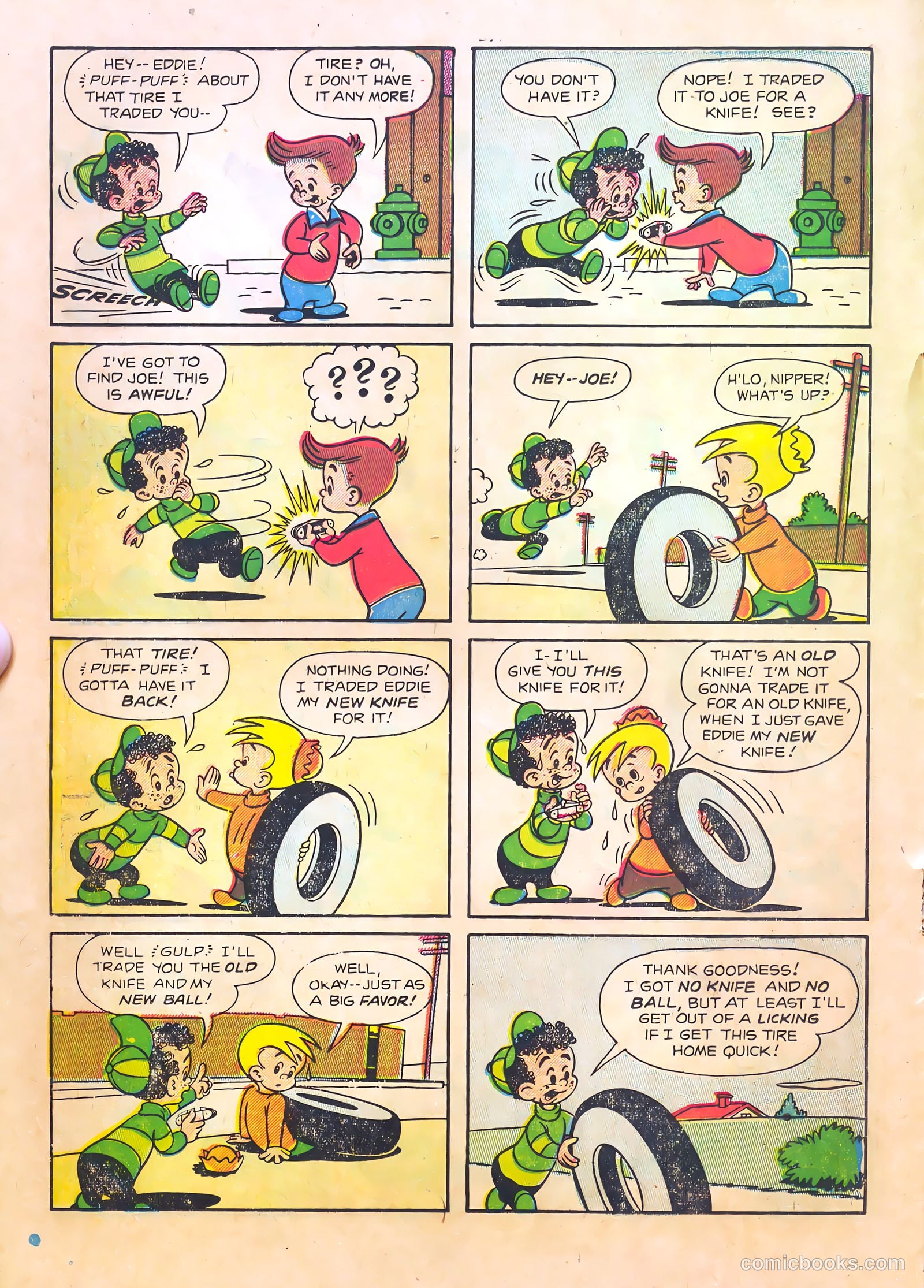 Little Eva #21 (1955) — page 14 of 36