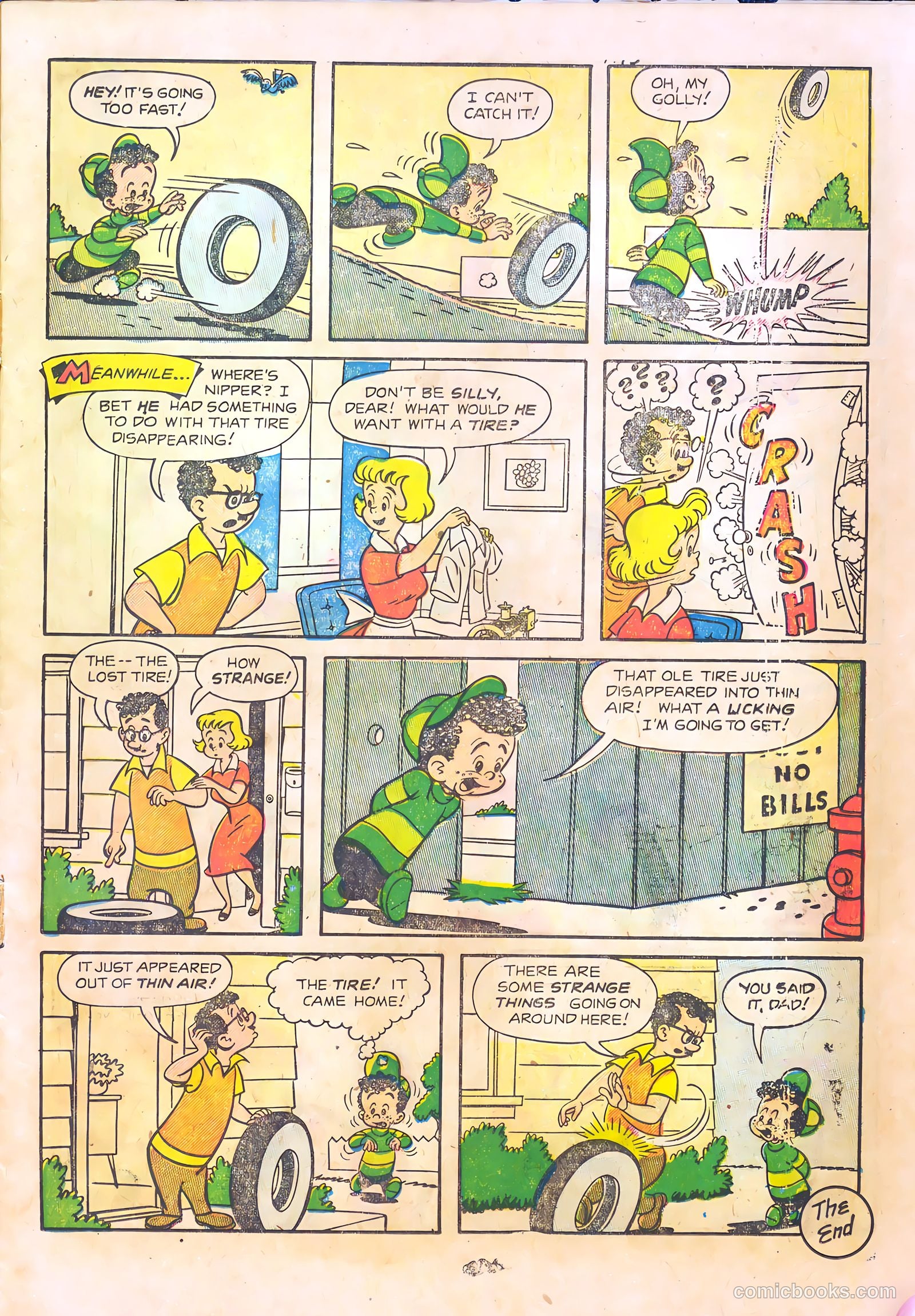 Little Eva #21 (1955) — page 15 of 36